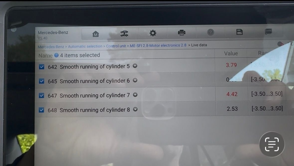 Example from video - these are being boosted beyond 3.5 quite often.