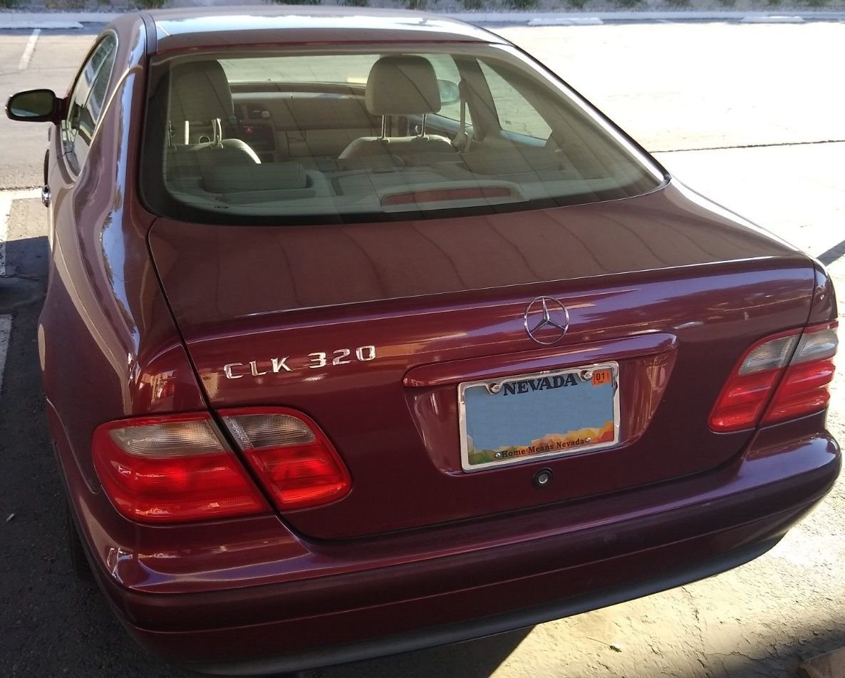 1999 Mercedes-Benz CLK320 - 1999 CLK 320 Coupe Gasoline - excellent maintenance, no incidents - Used - VIN WDBLJ65G1XF099971 - 110,000 Miles - 6 cyl - 2WD - Automatic - Coupe - Red - Las Vegas, NV 89169, United States