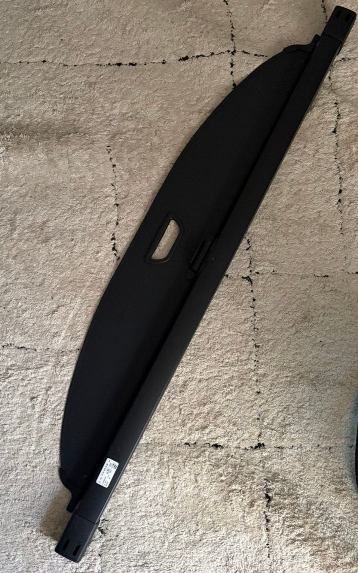 Interior/Upholstery - OEM Mercedes Benz Retracting Cargo Cover 2020-2024 GLE W167 A 167 810 19 00 Trunk - New - 2020 to 2025 Mercedes-Benz GL350 - Los Angeles, CA 91733, United States