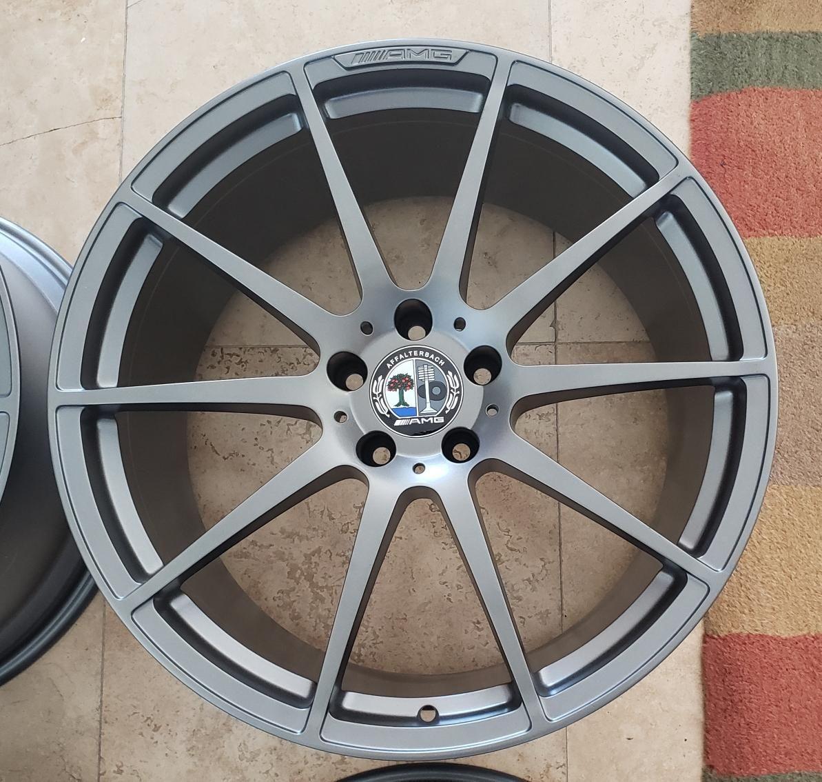 Wheels and Tires/Axles - AMG GTS GT SLS SLC OEM LIGHTWEIGHT WHEELS - Used - 0  All Models - Treasure Island, FL 33706, United States