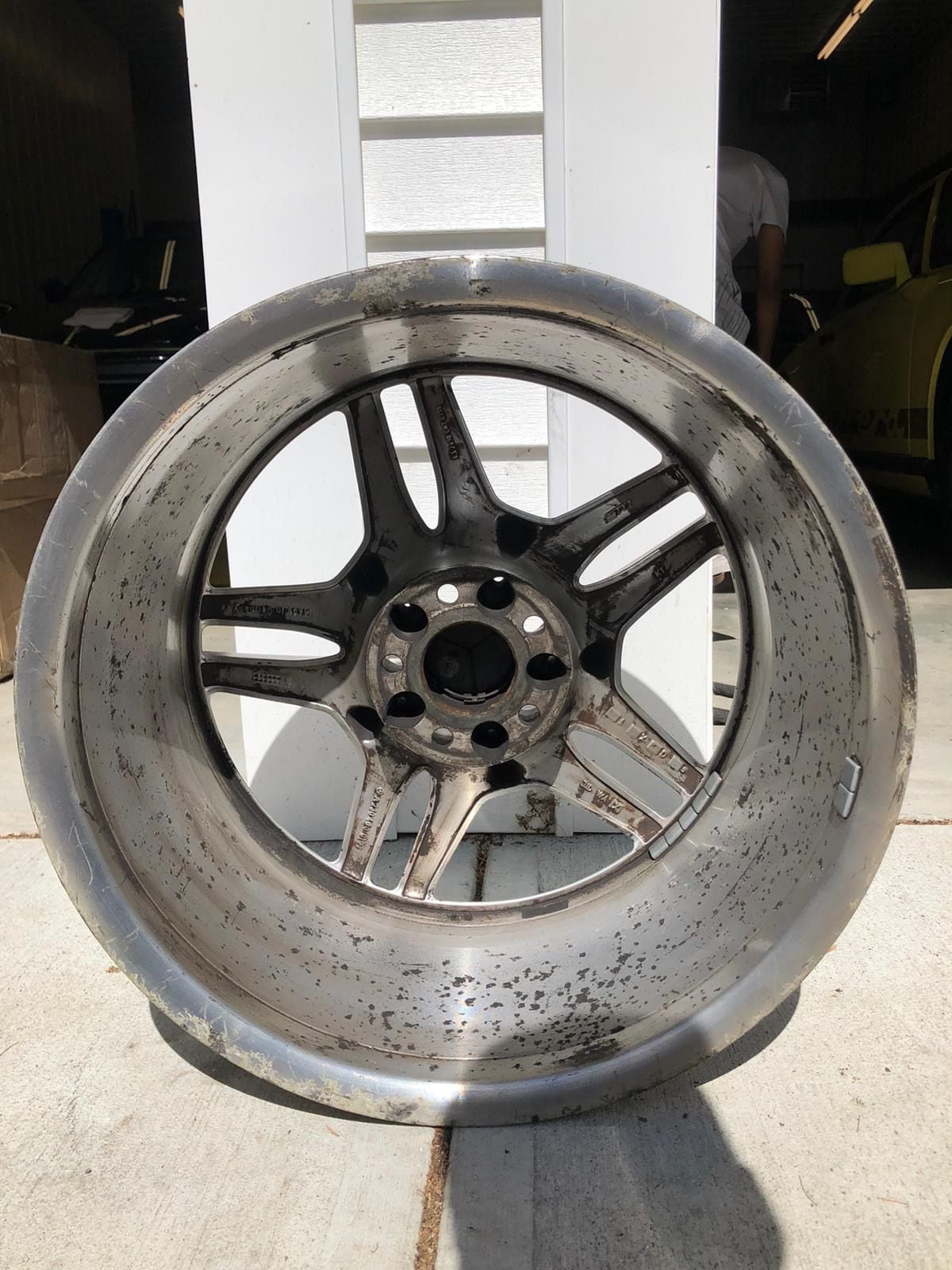 Wheels and Tires/Axles - AMG 2-Piece Wheels OEM SL65 - Used - Boston, MA 01906, United States