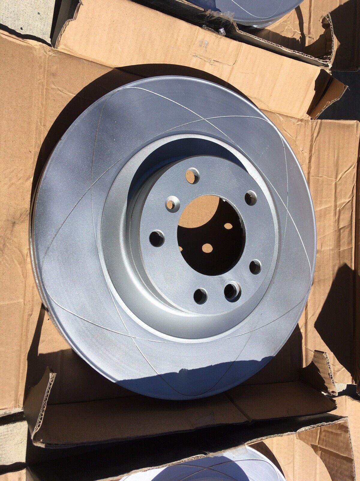 Brakes - 2005-2012 Mercedes G55 AMG rotors brakes genuine benz set 350 Front 330 Rear W463. - Used - 2005 to 2012 Mercedes-Benz G55 AMG - Scottsdale, AZ 85054, United States