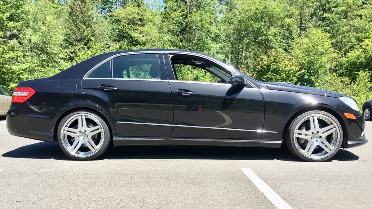 Wheels and Tires/Axles - 5x112 wheels Mercedes custom 3 piece wheels and tires. Balanced and ready to enjoy  2 - Used - All Years Mercedes-Benz All Models - All Years Audi All Models - Bellevue, WA 98004, United States