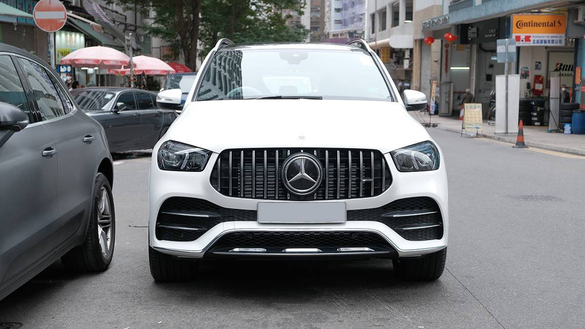 Mercedes Benz GLE-Class GLE450 with Genuine GLE53 Panamericana Front Grille  Upgrade -  Forums