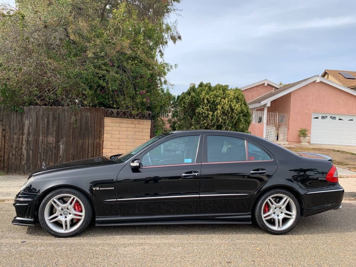 2005 Mercedes-Benz E55 AMG - 2005 Mercedes Benz E55 AMG - Meticulously Maintained - Used - VIN WDBUF76J65A782362 - 153,808 Miles - 8 cyl - 2WD - Automatic - Sedan - Black - San Diego, CA 91910, United States