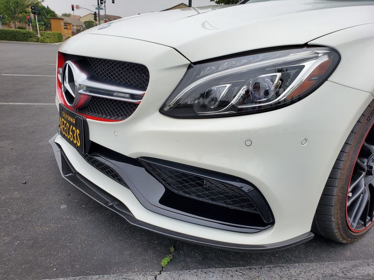 2015 Mercedes-Benz C63 AMG S - 2015 Mercedes White C63 AMG S Edition One 19K Miles Dinan Tuned 609HP 656 TQ - Used - VIN 55SWF8HB2FU076910 - 19,688 Miles - 8 cyl - 2WD - Automatic - Sedan - White - Corona, CA 92880, United States