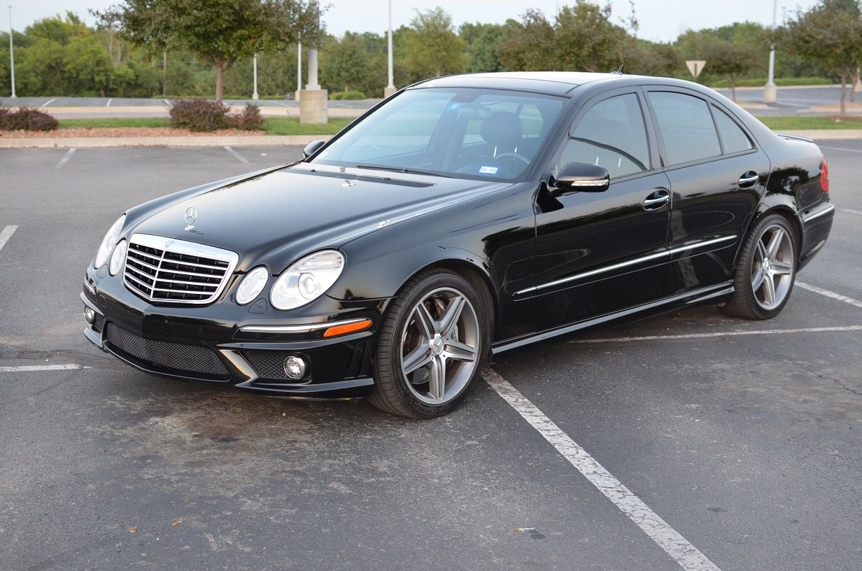 2007 Mercedes-Benz E63 AMG - 2007 E63 AMG (W211) - Black on Black Sedan - Used - VIN WDBUF77X47B154106 - 103,475 Miles - 8 cyl - 2WD - Automatic - Sedan - Black - Wichita, KS 67202, United States