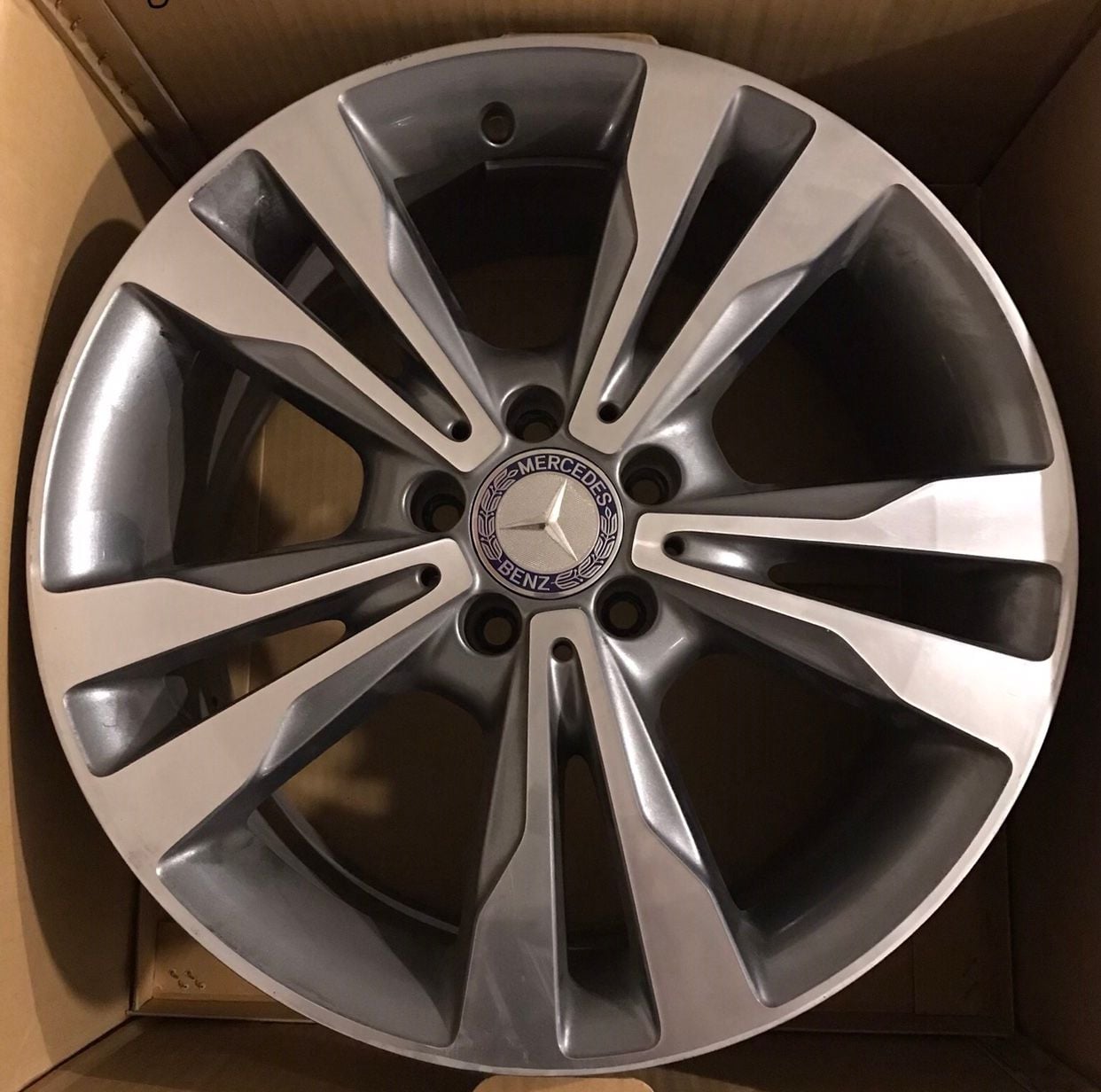 Wheels and Tires/Axles - OEM 18 inch Wheels for sale - Immaculate condition - Used - 2015 to 2019 Mercedes-Benz All Models - San Jose, CA 95133, United States