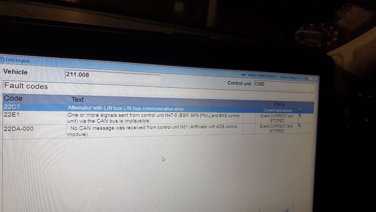 ABS, ESP inoperative See Owner