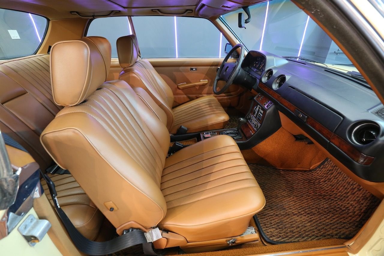 1978 Mercedes-Benz 300CD - IMMACULATE 1978 300CD from AMMONYC - ENDS TODAY AT NO RESERVE! - Used - VIN 12315012002722 - 101,000 Miles - 5 cyl - 2WD - Automatic - Coupe - Beige - Danbury, CT 06801, United States