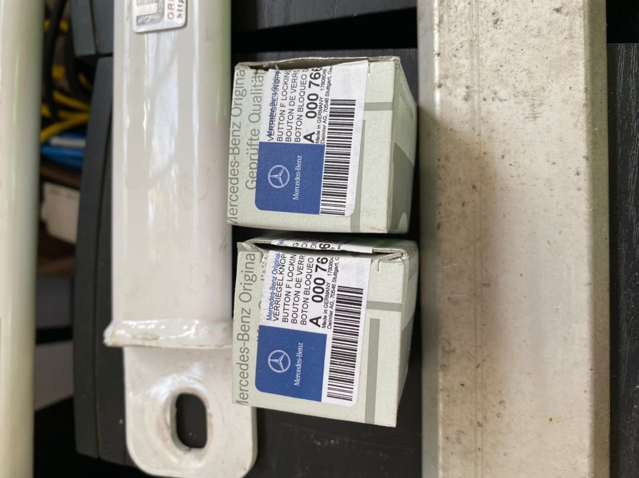 Interior/Upholstery - AMG DOOR PINS - Used - All Years Mercedes-Benz All Models - Napa, CA 94559, United States