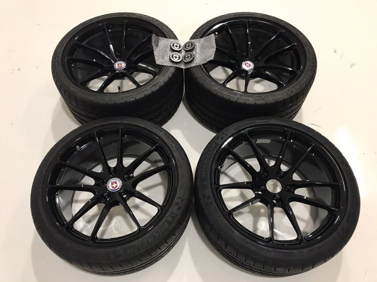 Wheels and Tires/Axles - 19"HRE P104's Wheels with Michelin Pilot Super Sports for sale. $6500! - Used - 2014 Mercedes-Benz CLS63 AMG S - McKinney, TX 75069, United States