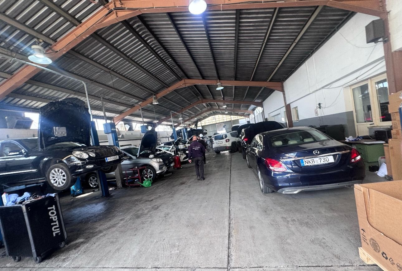 Official MB Service Centre in Paphos, Cyprus