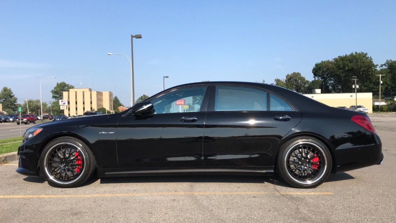 Wheels and Tires/Axles - WTB: 20" Forged Black AMG wheels for S63 - Used - Buffalo, NY 14150, United States
