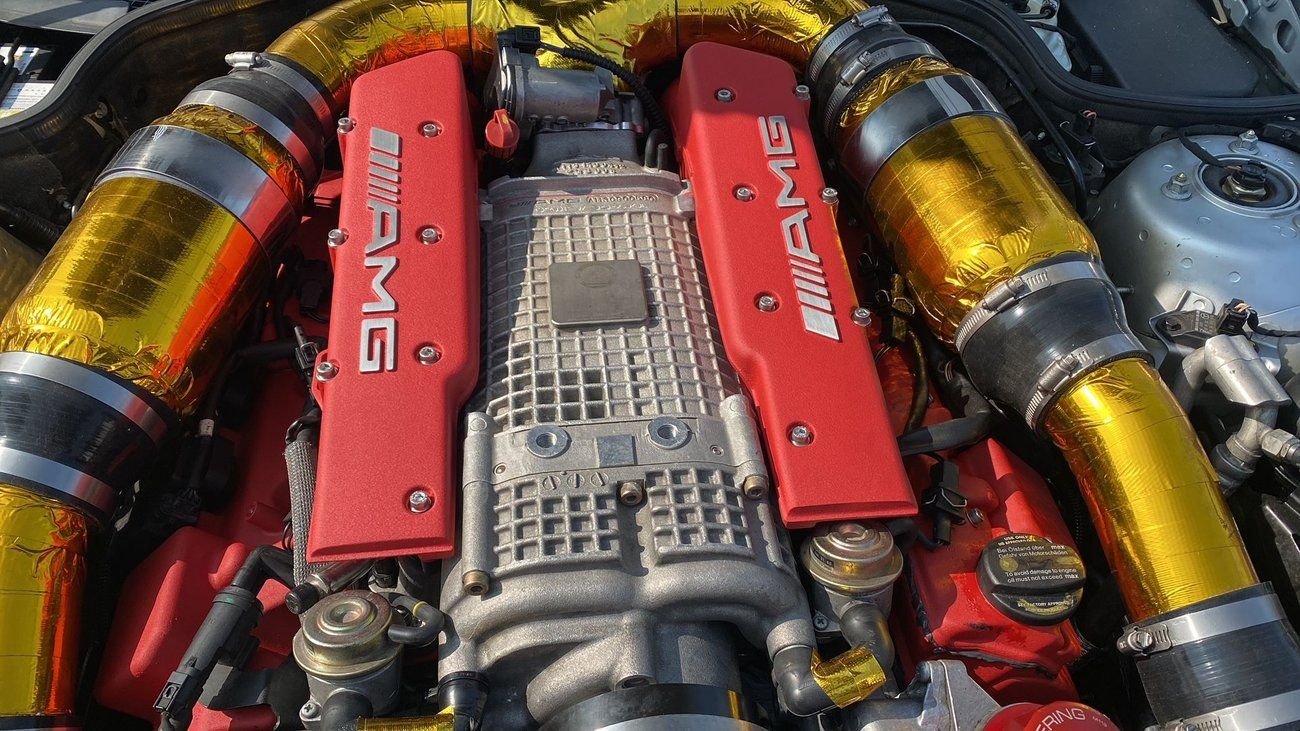 Engine - Intake/Fuel - NeedsWings 3 inch intake with filters for sale - Used - 2003 to 2006 Mercedes-Benz SL55 AMG - Roslyn, NY 11576, United States