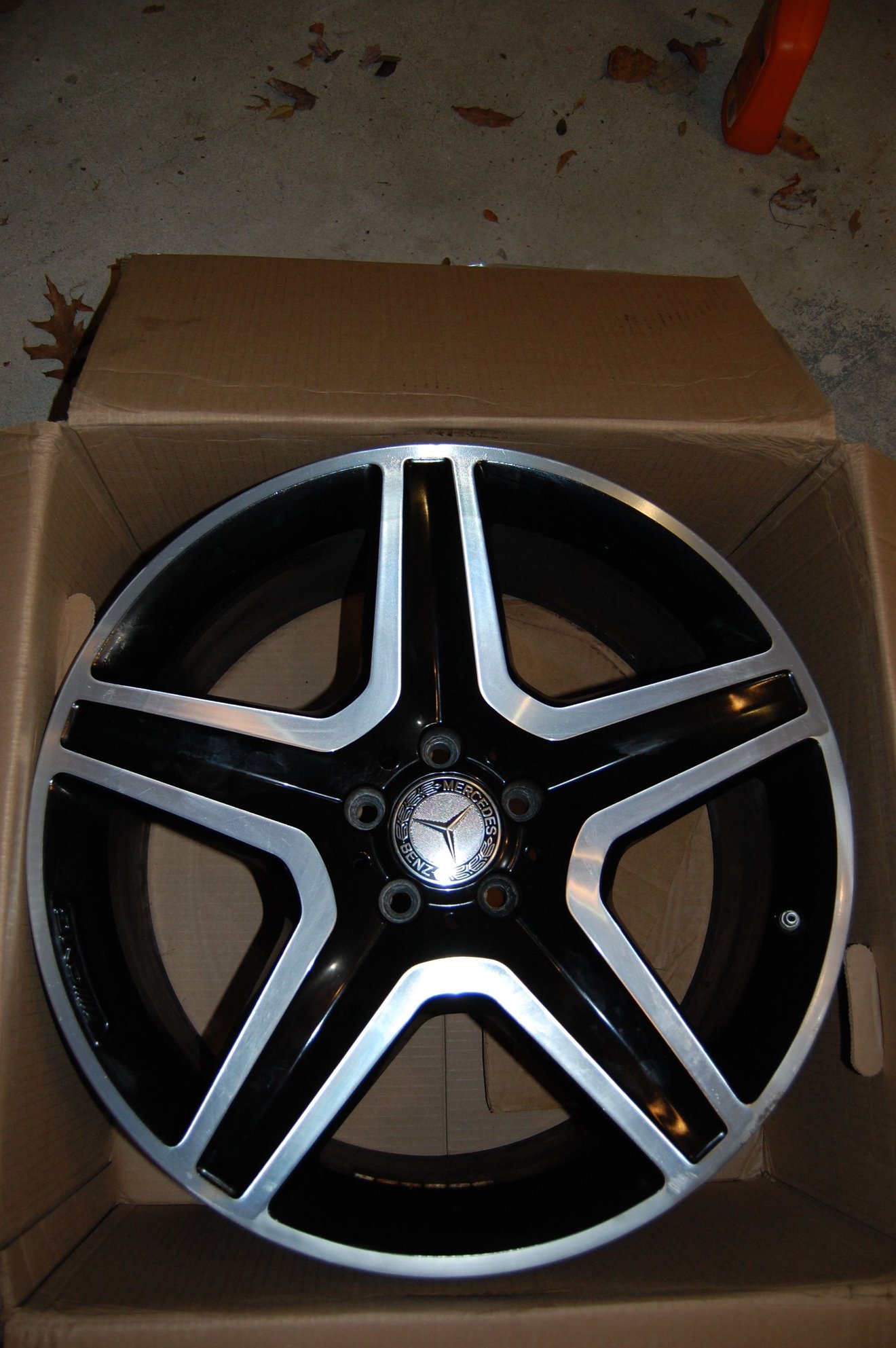 Wheels and Tires/Axles - 4 Sale A1664012002 20" Rims AMG Black style fits 2017 GLE - Used - 2017 Mercedes-Benz GL350 - Fort Lee, NJ 07024, United States