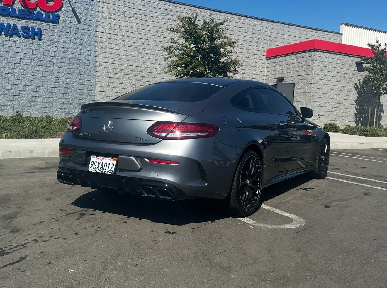 2020 Mercedes-Benz C63 AMG - 2020 C63 - Used - VIN WDDWJ8GB6LF964915 - 45,500 Miles - 8 cyl - Gray - Cerritos, CA 90703, United States
