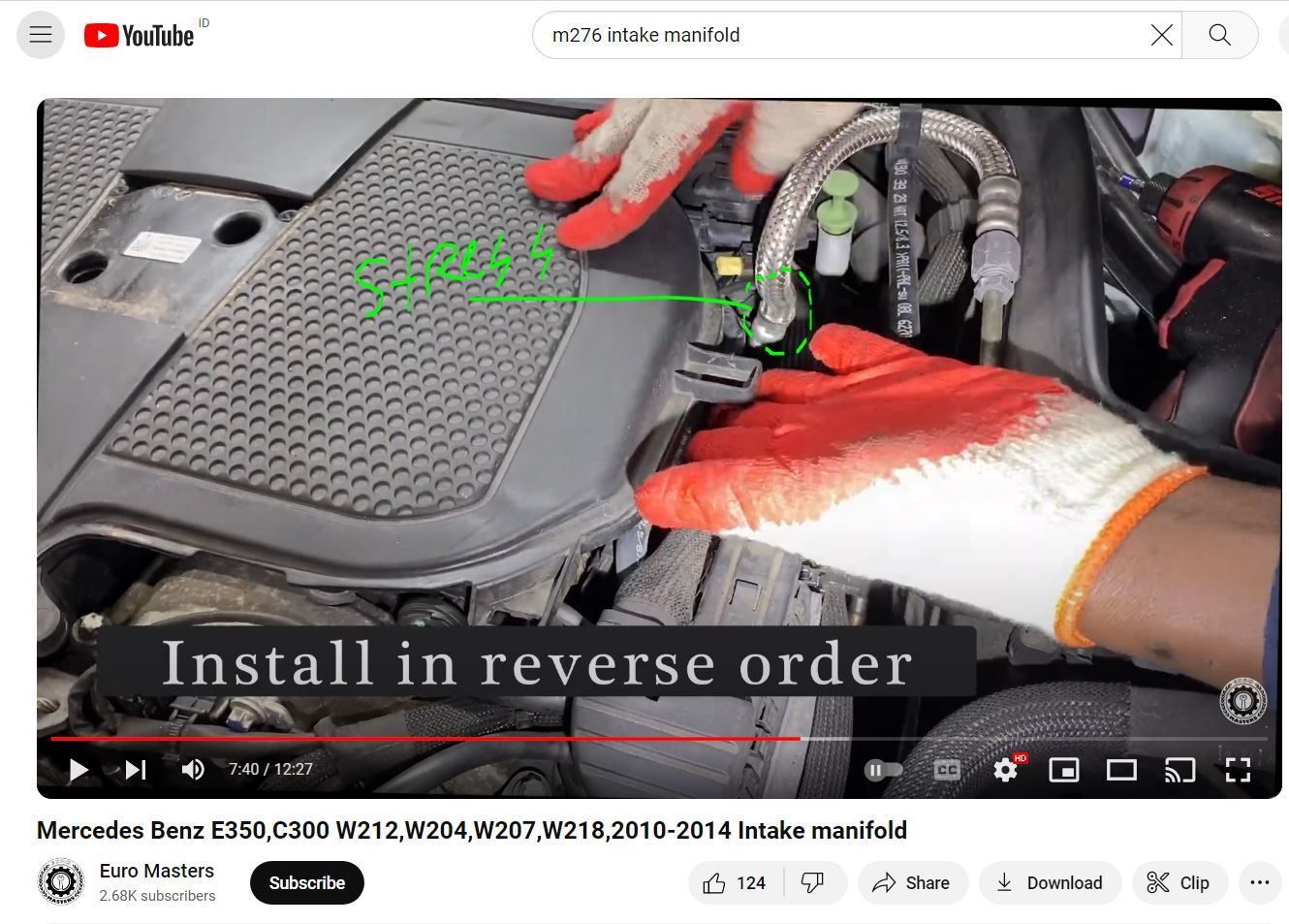 Weak engine mounts can cause collateral damage to other components