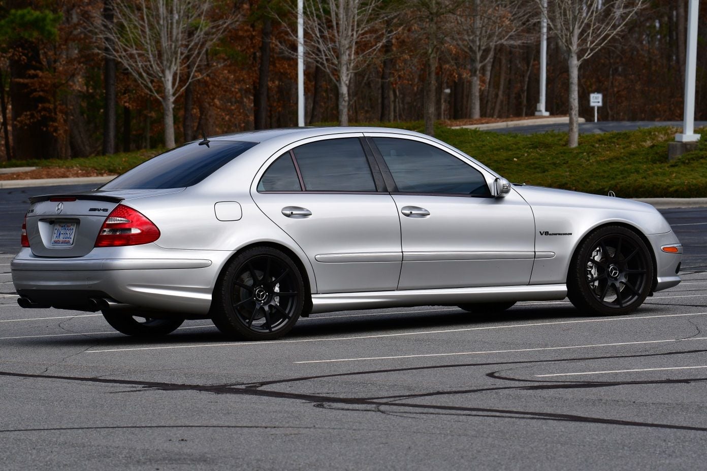 2004 Mercedes-Benz E55 AMG - 2004 AMG E55 - Adult Owned, Stock, Excellent Condition - Used - VIN WDBUF76J14A515080 - 95,000 Miles - 8 cyl - 2WD - Automatic - Sedan - Silver - Waxhaw, NC 28173, United States