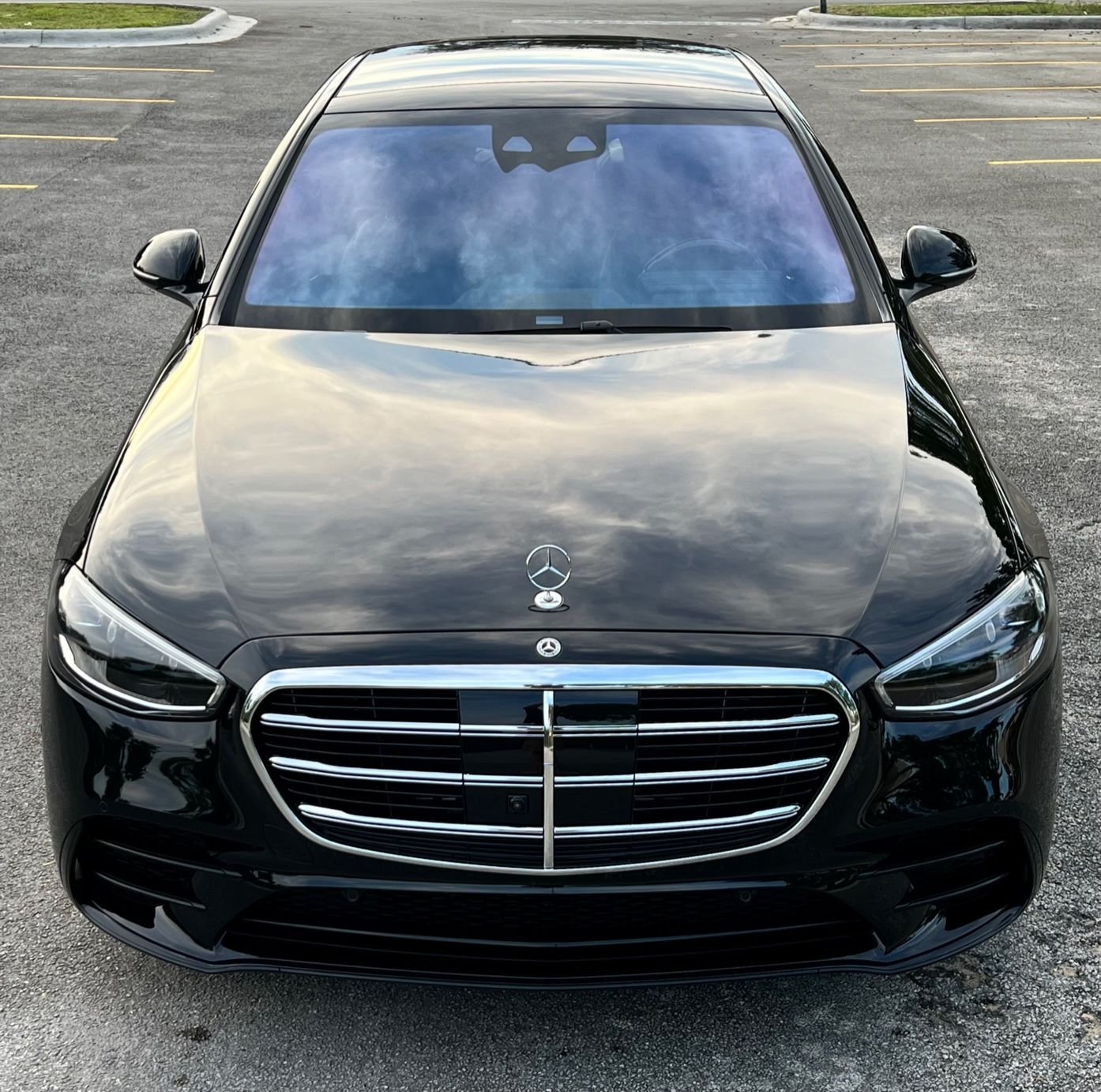 FS: 2022 MB S580 Black/Black AMG Line - MBWorld.org Forums