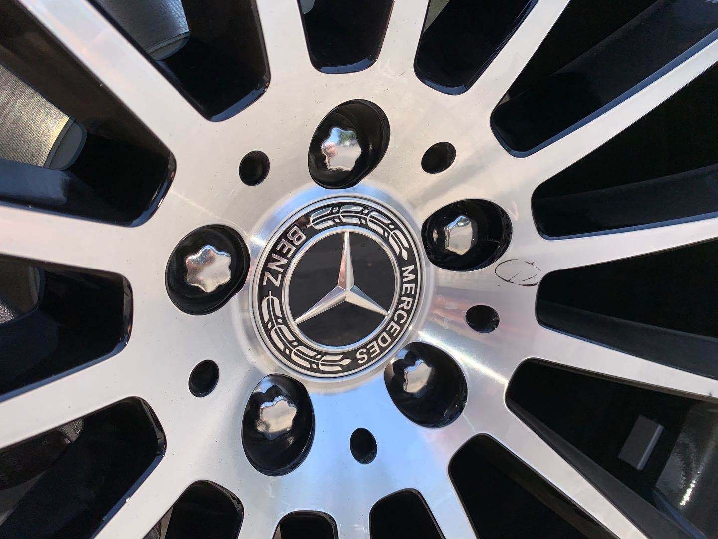 how to install the OEM whee lock for 2020 GLE? Forums