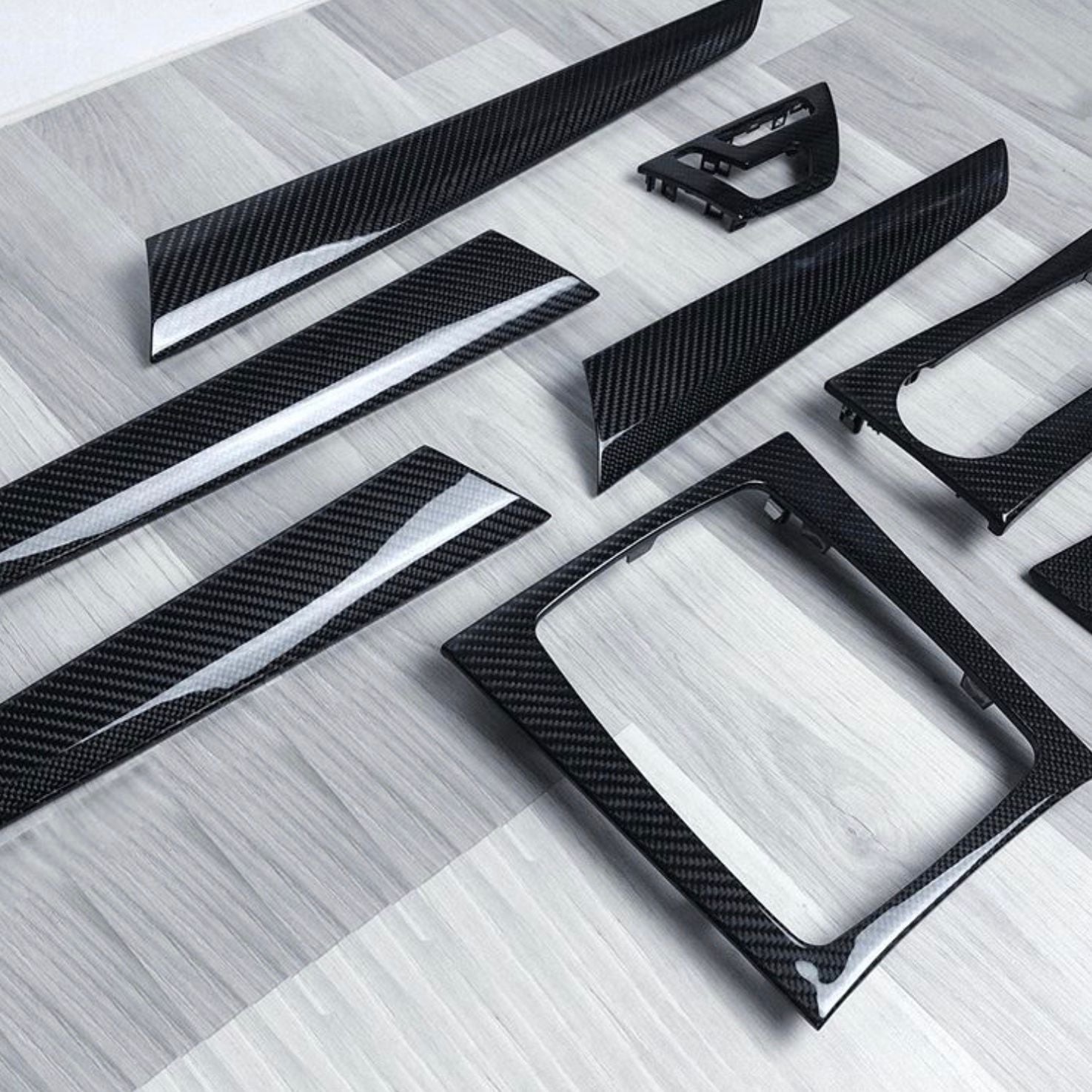 Interior/Upholstery - W204 Carbon Fiber Kit - New - All Years  All Models - East Providence, RI 02914, United States
