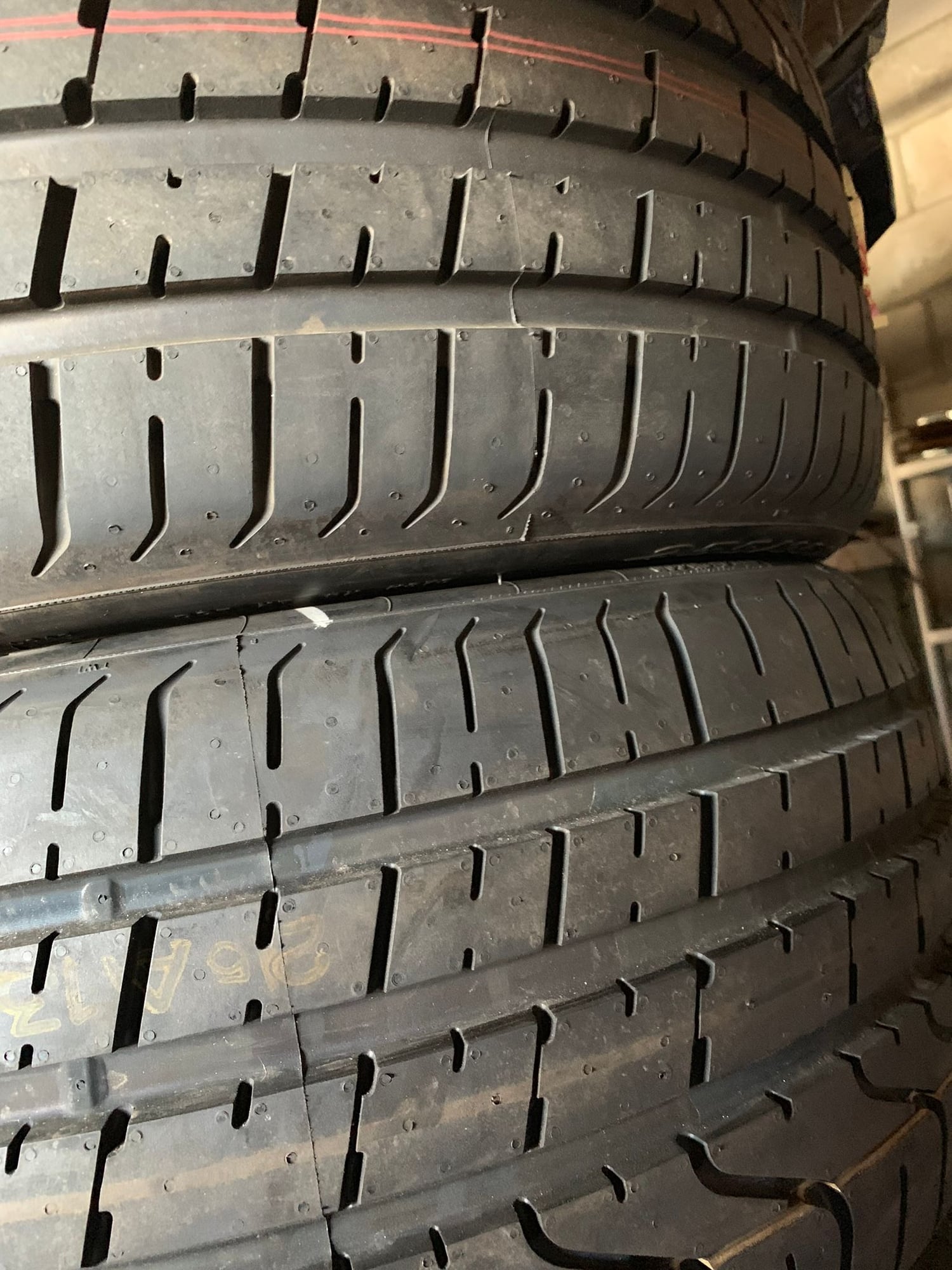 Wheels and Tires/Axles - Pair/two of New Pirelli P Zero 255/35/20ZR tires - Used - Gardena, CA 90247, United States