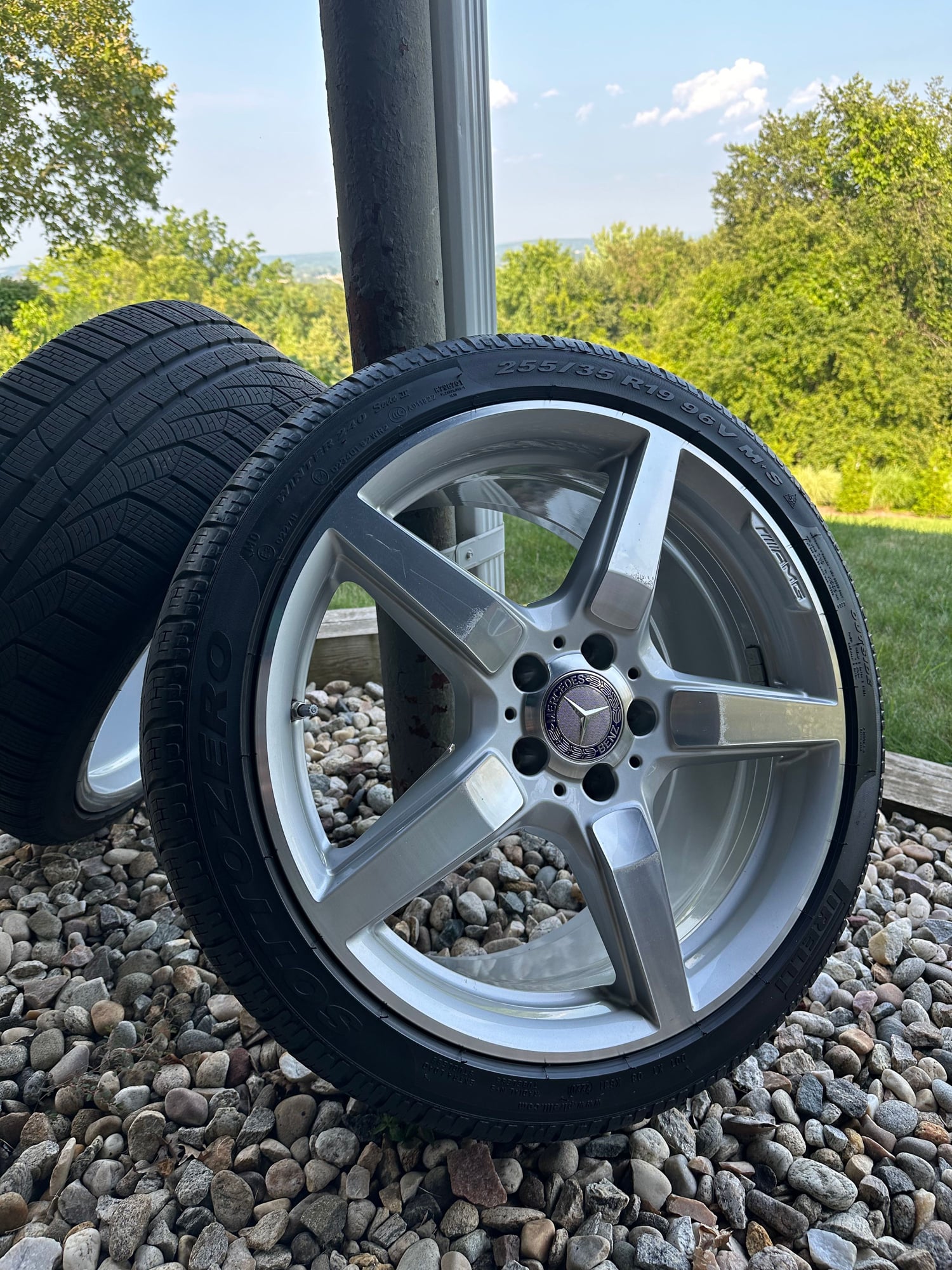 Wheels and Tires/Axles - Mercedes CLS 550 Wheels 19x9.5 Square set - Used - -1 to 2024  All Models - -1 to 2024  All Models - Berlin, CT 06037, United States