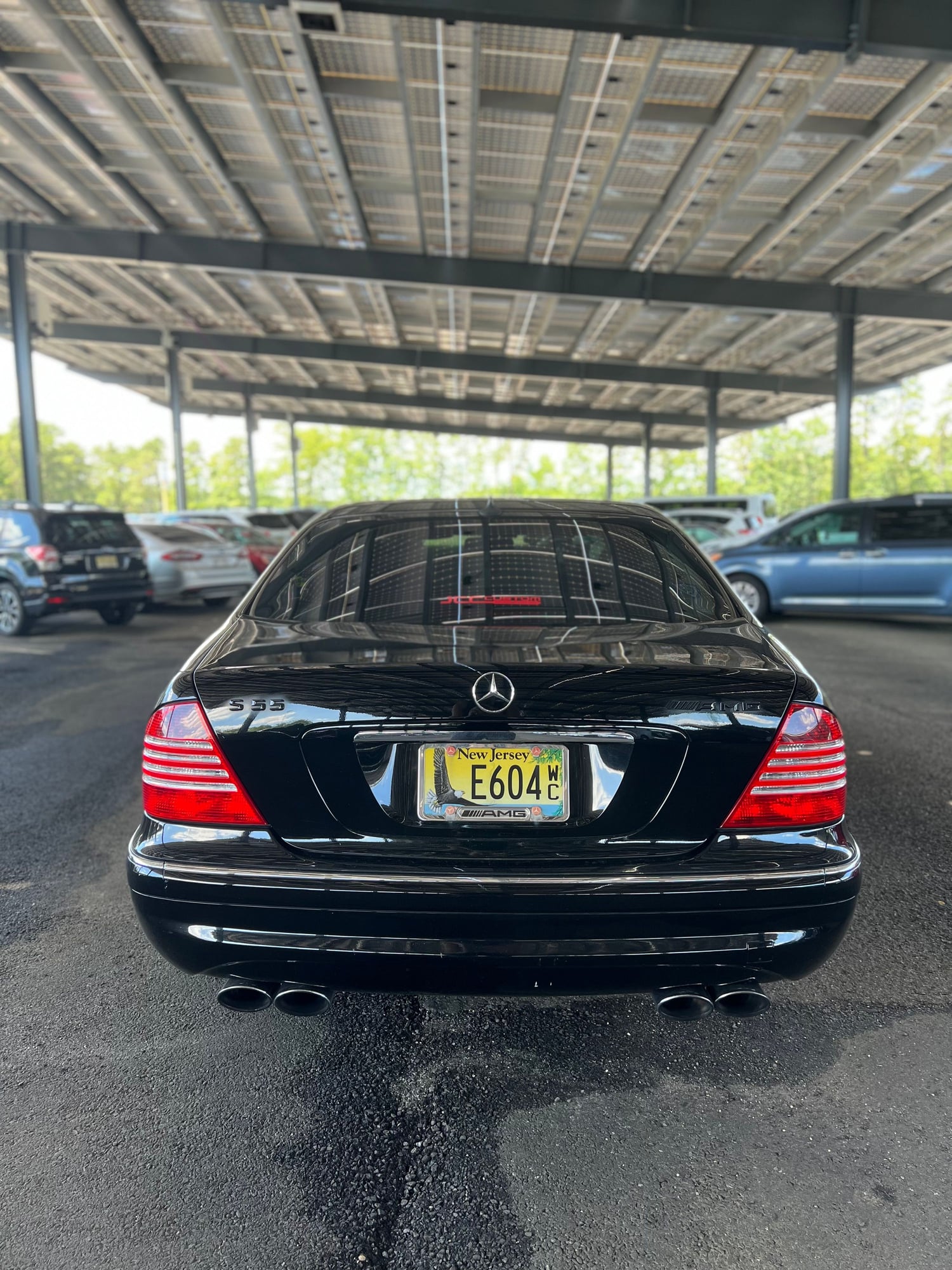 2003 Mercedes-Benz S55 AMG - 2003 S55 AMG - Used - VIN WDBNG74JX3A348074 - 79,800 Miles - 8 cyl - 2WD - Automatic - Sedan - Black - Howell, NJ 07731, United States