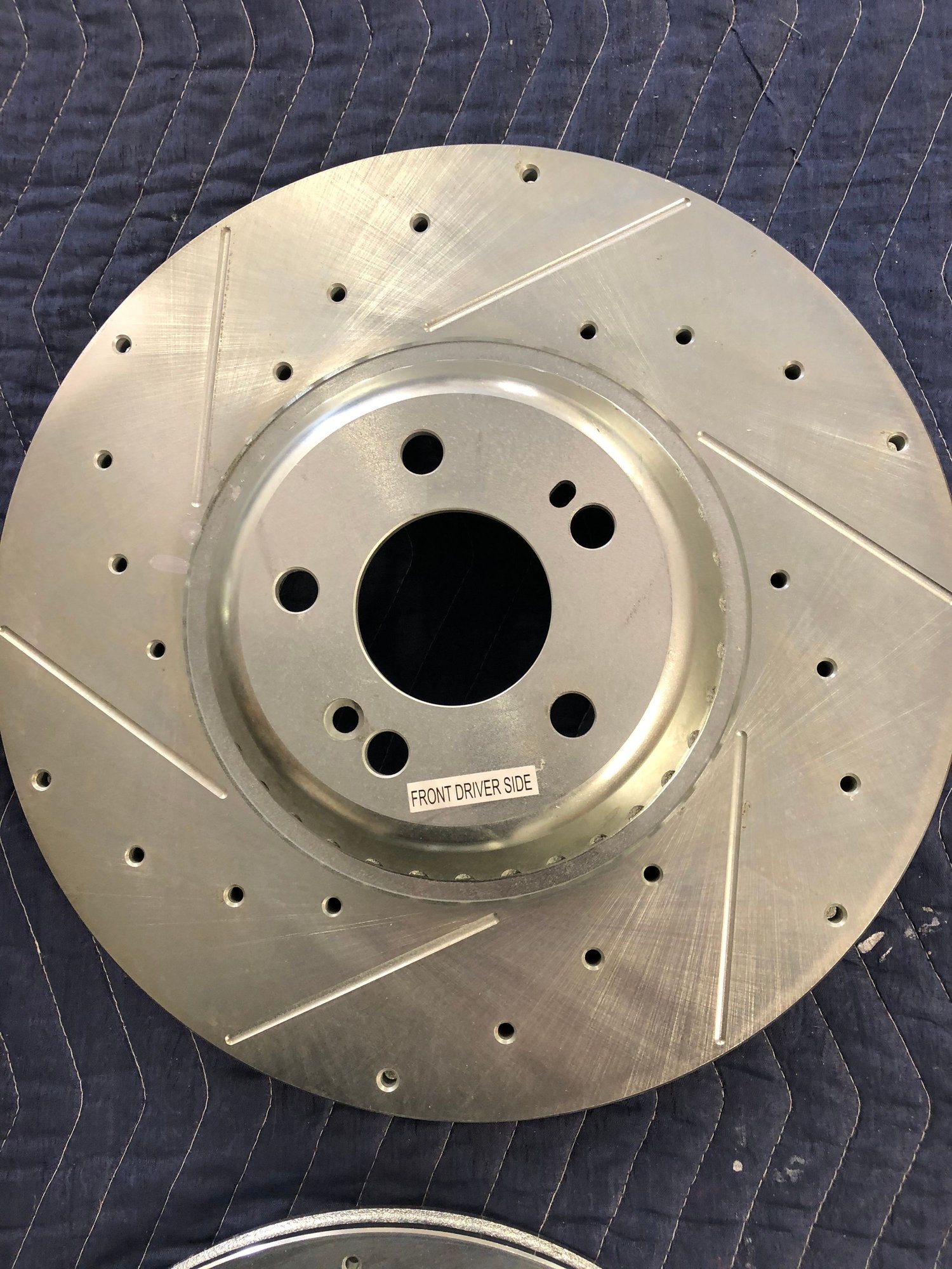 Brakes - Brake rotors S550 and others - New - 2014 to 2022 Mercedes-Benz S550 - Portland, ME 04103, United States