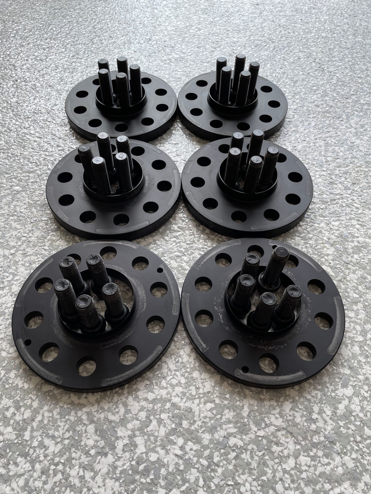 Wheels and Tires/Axles - SUPREME POWER SPACERS 15MM and 12MM - Used - 2016 to 2018 Mercedes-Benz C63 AMG S - Fort Lauderdale, FL 33332, United States