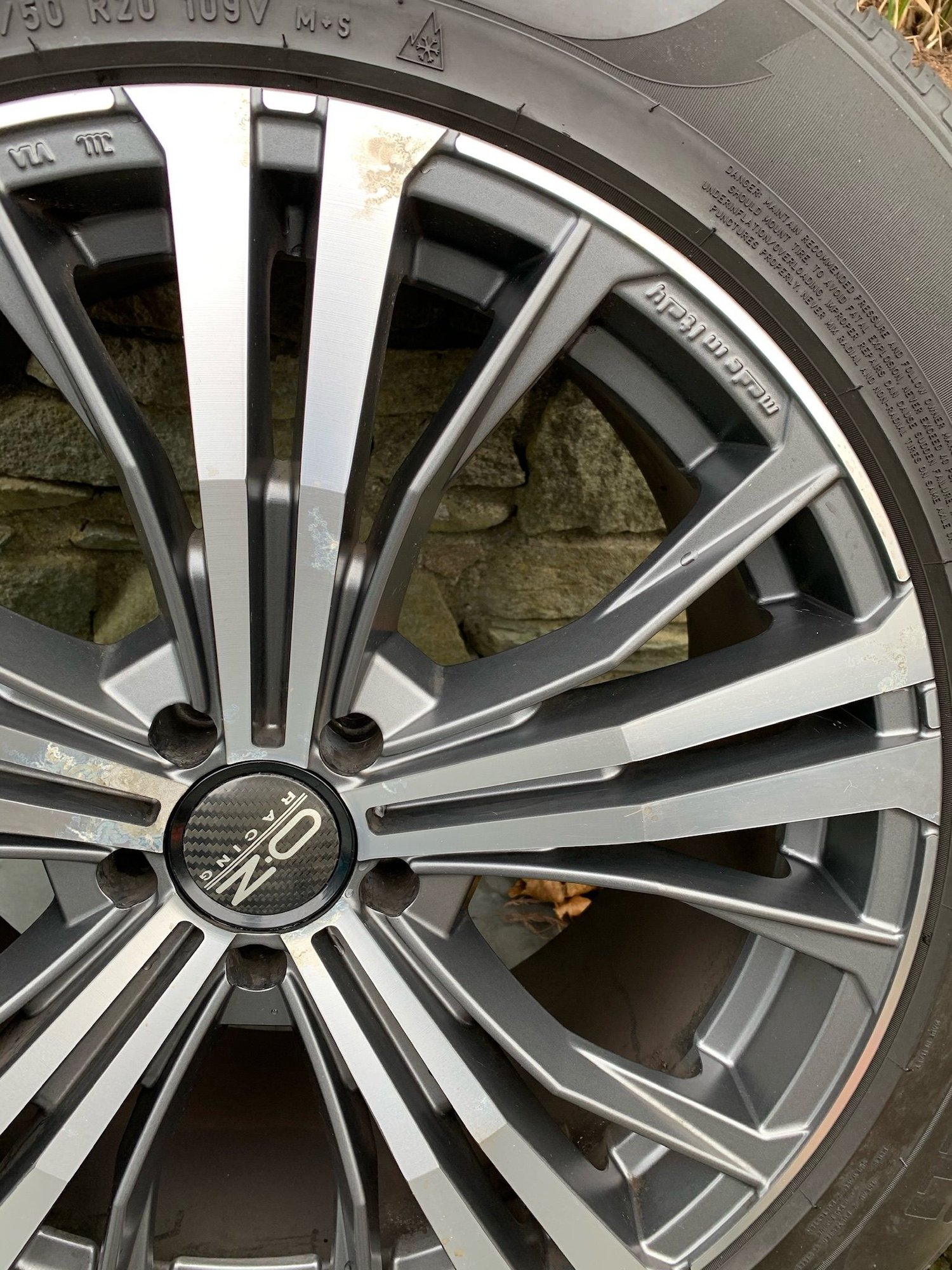 Wheels and Tires/Axles - Four OZ Cortina 20” wheels with Pirelli Scorpion winter tires and TPMS for C292 GLE63 - Used - 2015 to 2019 Mercedes-Benz GLE63 AMG S - Bristol, RI 02809, United States