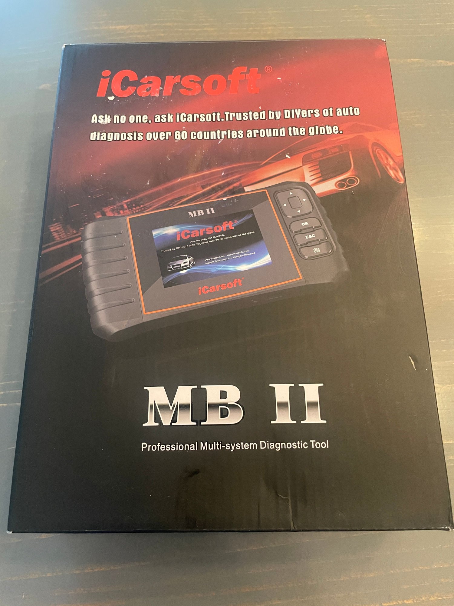 Miscellaneous - iCarsoft MB II Professional Diagnostic Scan Tool - New - 2002 to 2022 Mercedes-Benz All Models - Cape Coral, FL 33993, United States
