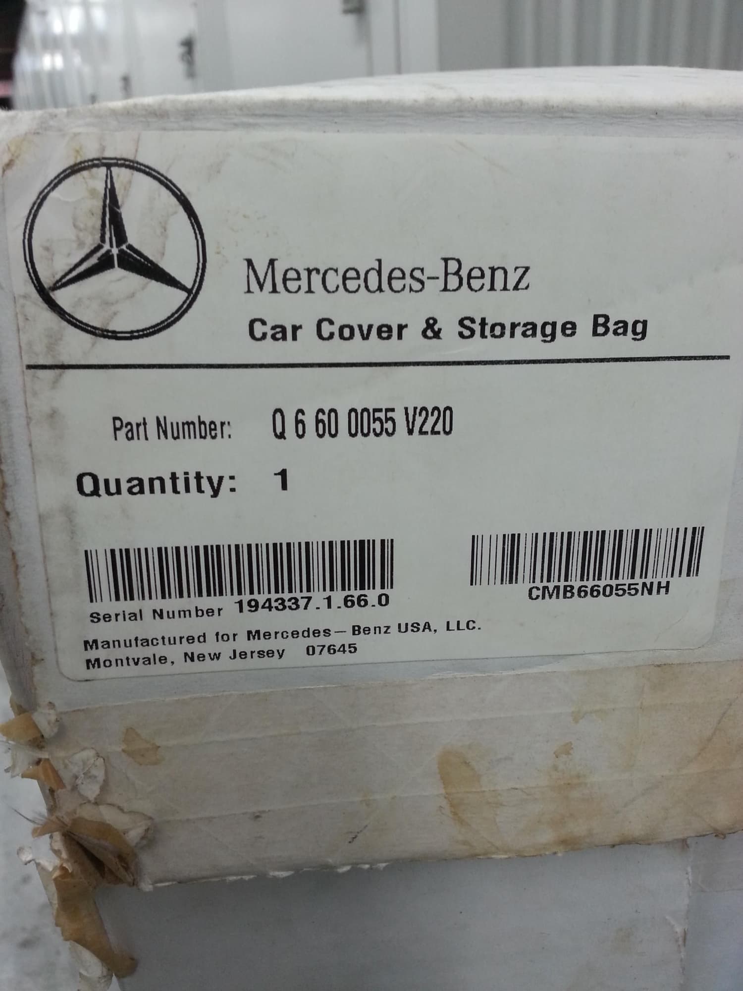 Exterior Body Parts - FS: Used OEM W220 car cover. - Used - Queens, NY 11415, United States