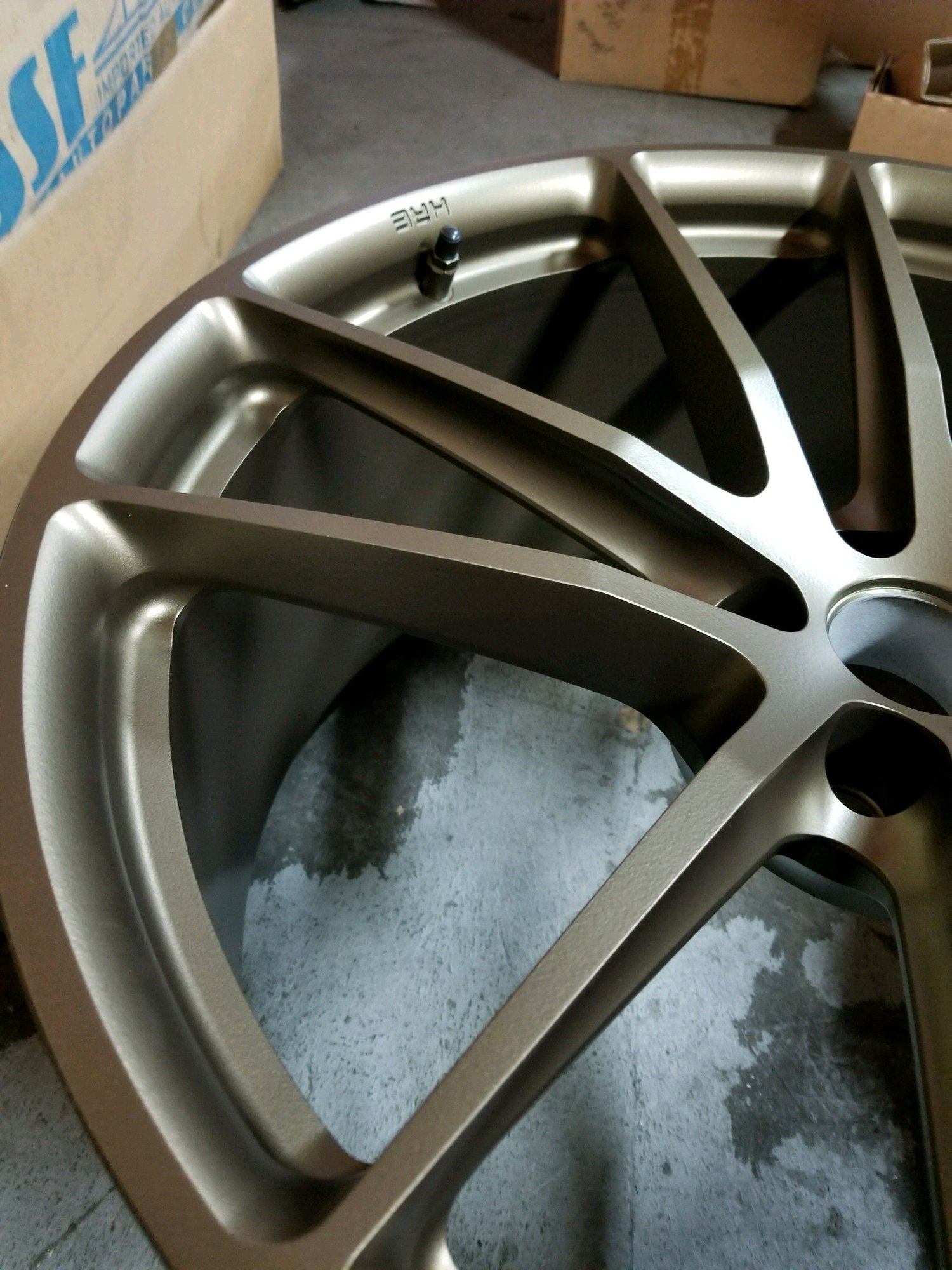 Wheels and Tires/Axles - 21" HRE P104 Bronze for Sale - New - 2016 to 2020 Mercedes-Benz S63 AMG - Menifee, CA 92584, United States