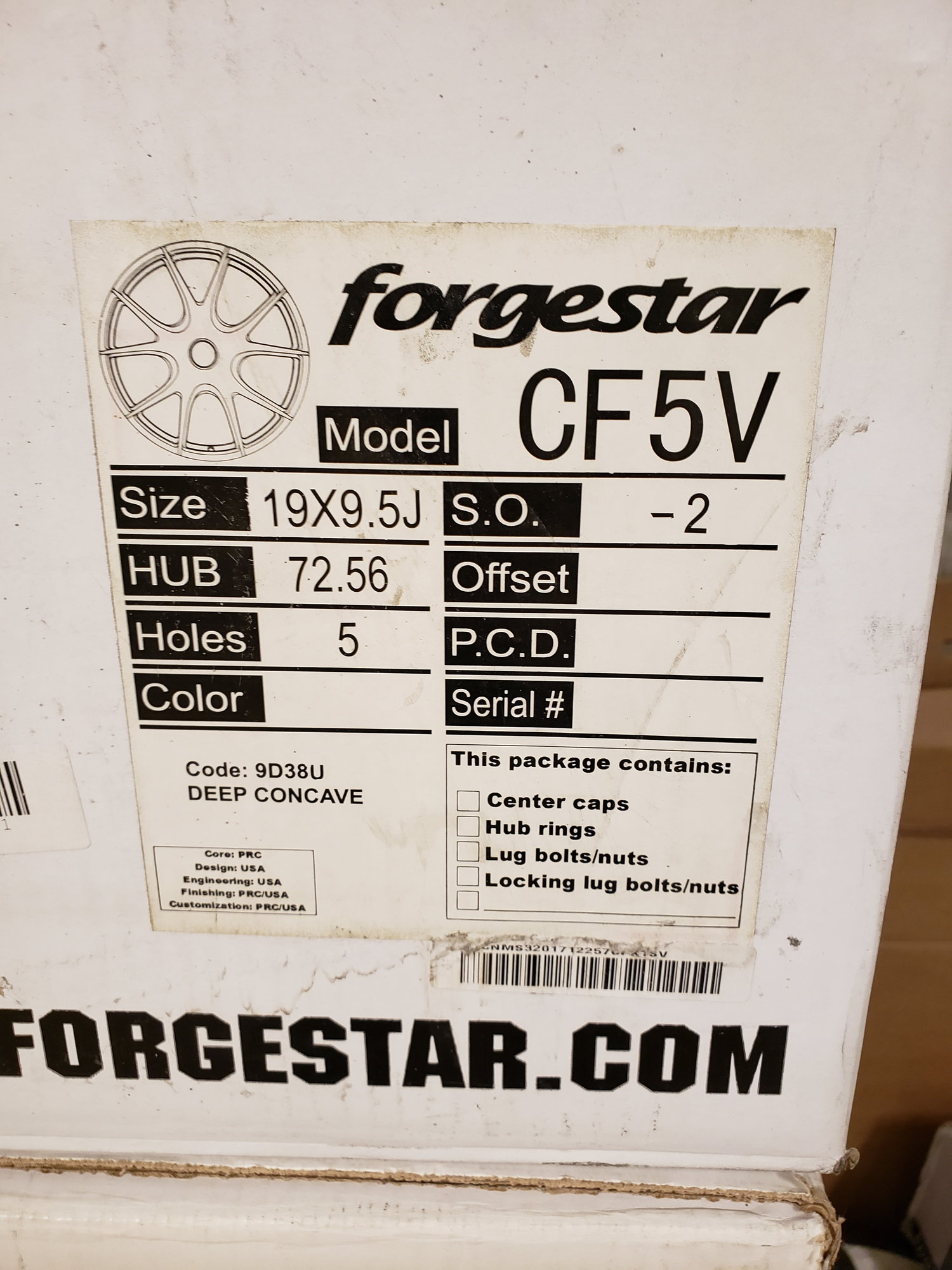 Wheels and Tires/Axles - 19x9.5 & 19x11 Forgestar CF5V - Used - 2015 to 2019 Mercedes-Benz C63 AMG - 2010 to 2013 Mercedes-Benz E63 AMG - 2001 to 2019 Mercedes-Benz S63 AMG - Champaign, IL 61820, United States
