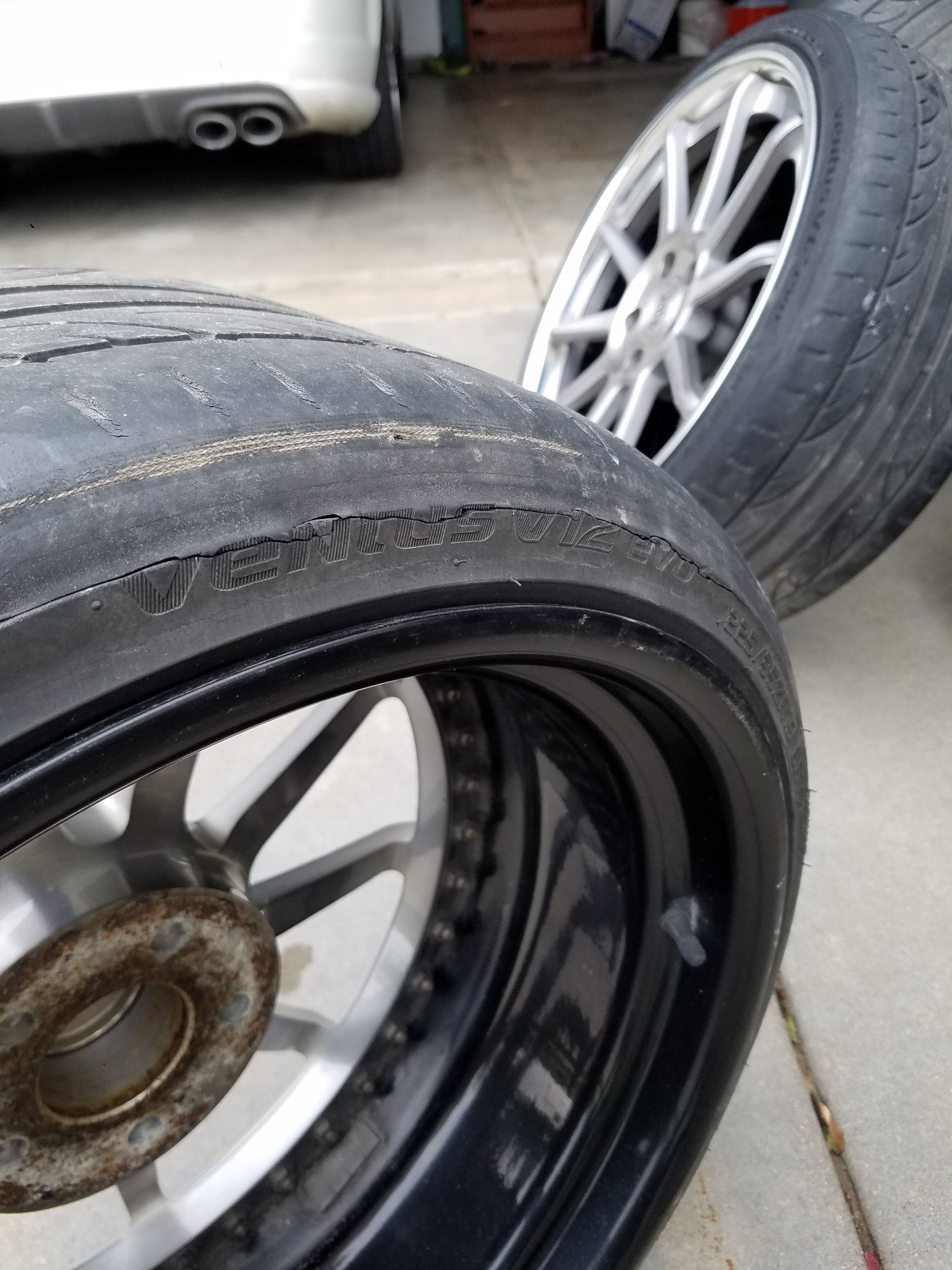 2005 Mercedes-Benz C230 - 19" Strasse Forged R10 Deep Concave Wheels & Tires - Used - VIN WDBRF40J05F647877 - Sedan - Derby, KS 67037, United States