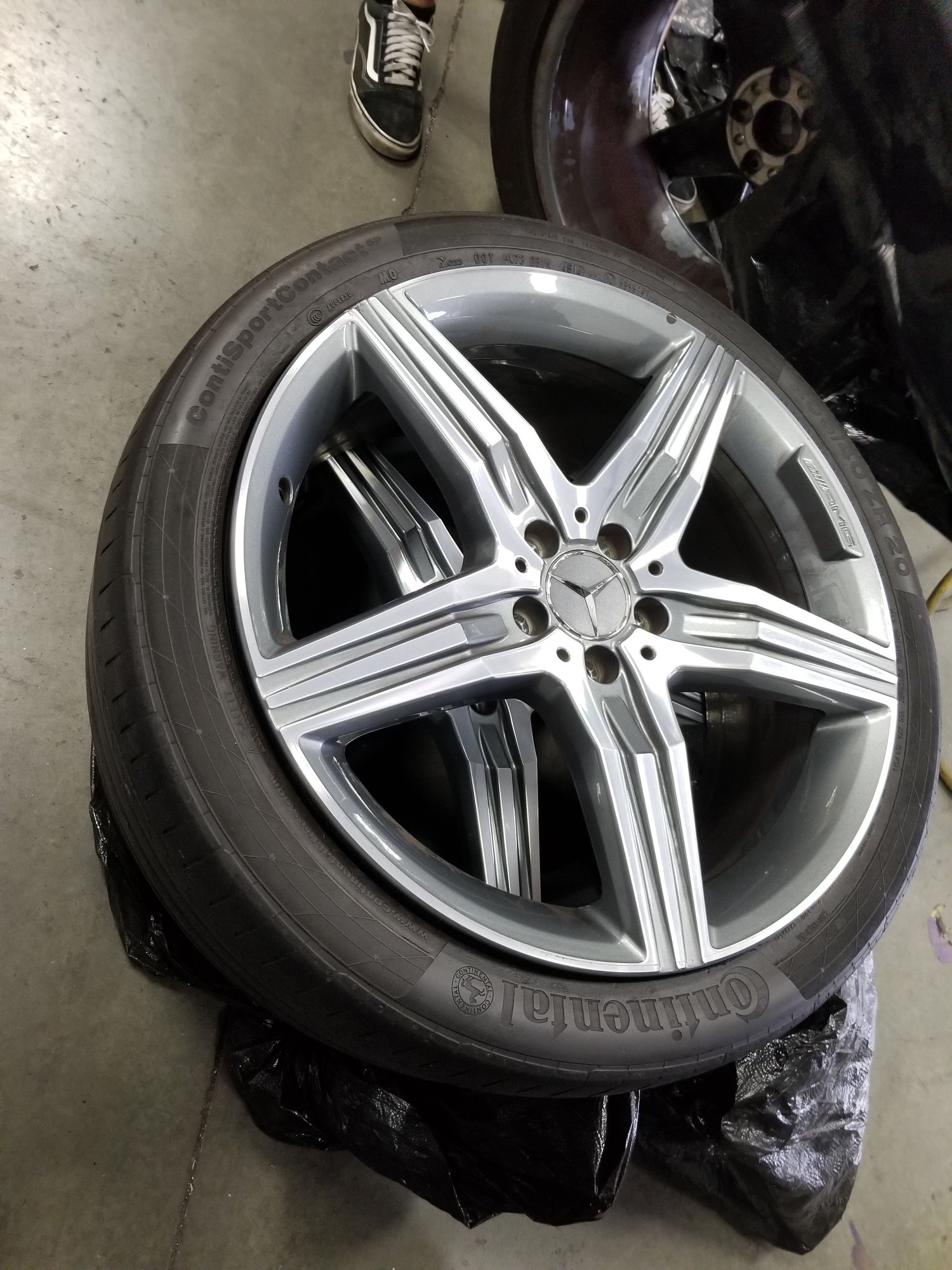 Wheels and Tires/Axles - 20" AMG S65 S63 WHEELS TIRES RIMS - Used - Las Vegas, NV 89139, United States