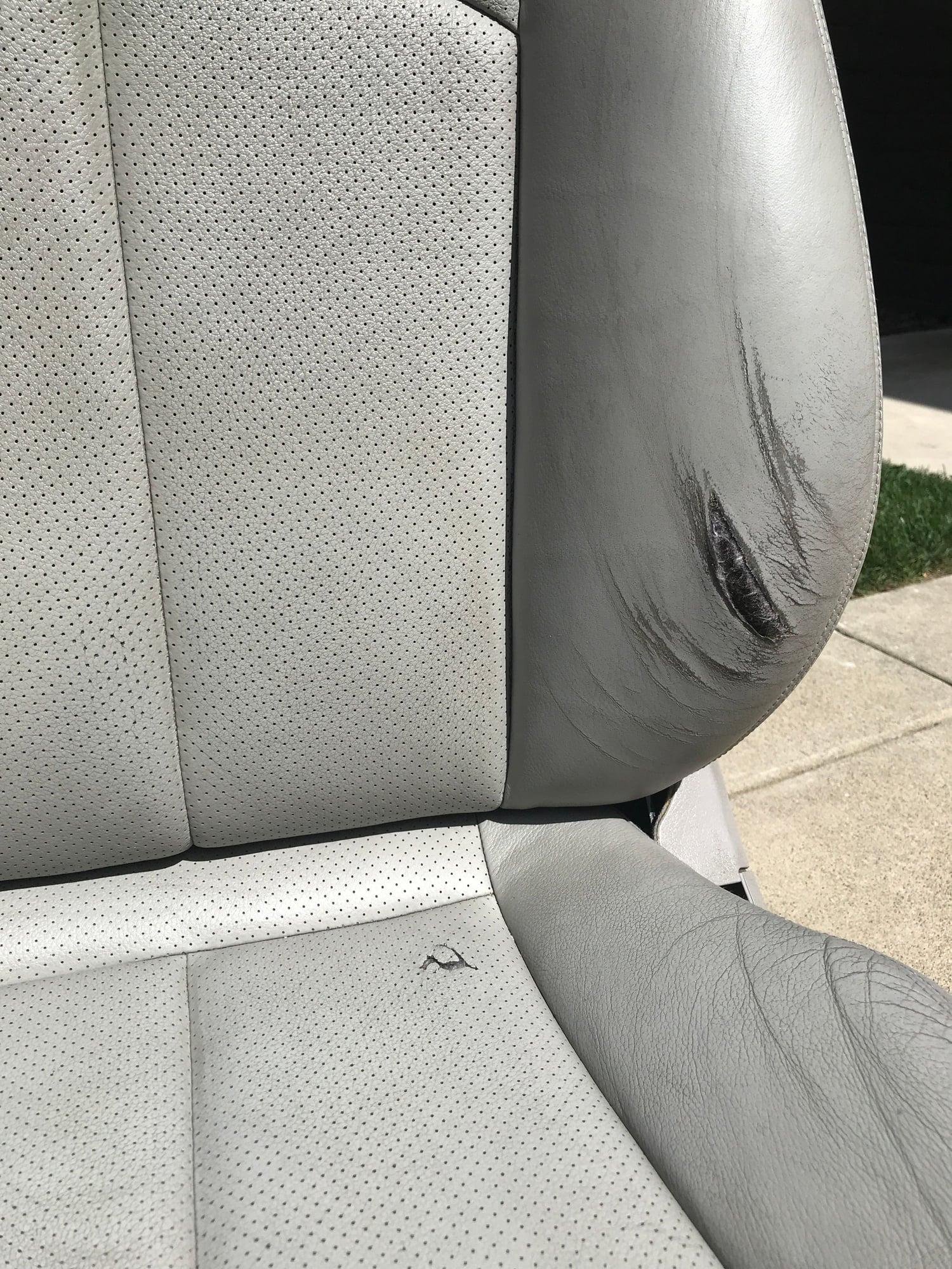 Interior/Upholstery - 2002-05 W211 E500 grey seats - Used - 2002 to 2005 Mercedes-Benz E500 - 2002 to 2005 Mercedes-Benz E320 - Newport Beach, CA 92660, United States
