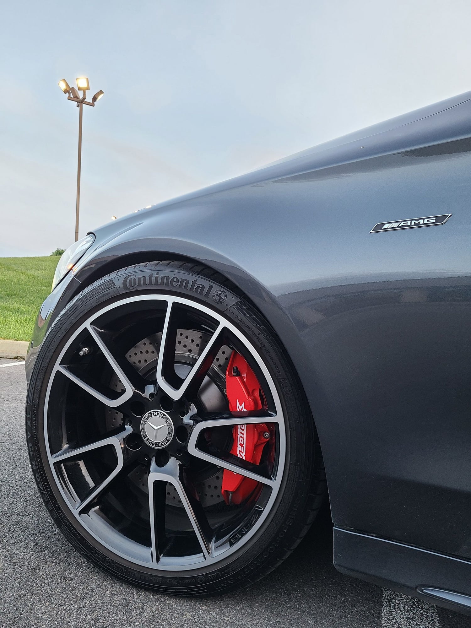 Wheels and Tires/Axles - FS: 19'' AMG W205 wheels - Used - 2016 to 2021 Mercedes-Benz C450 AMG - Kennewick, WA 99336, United States