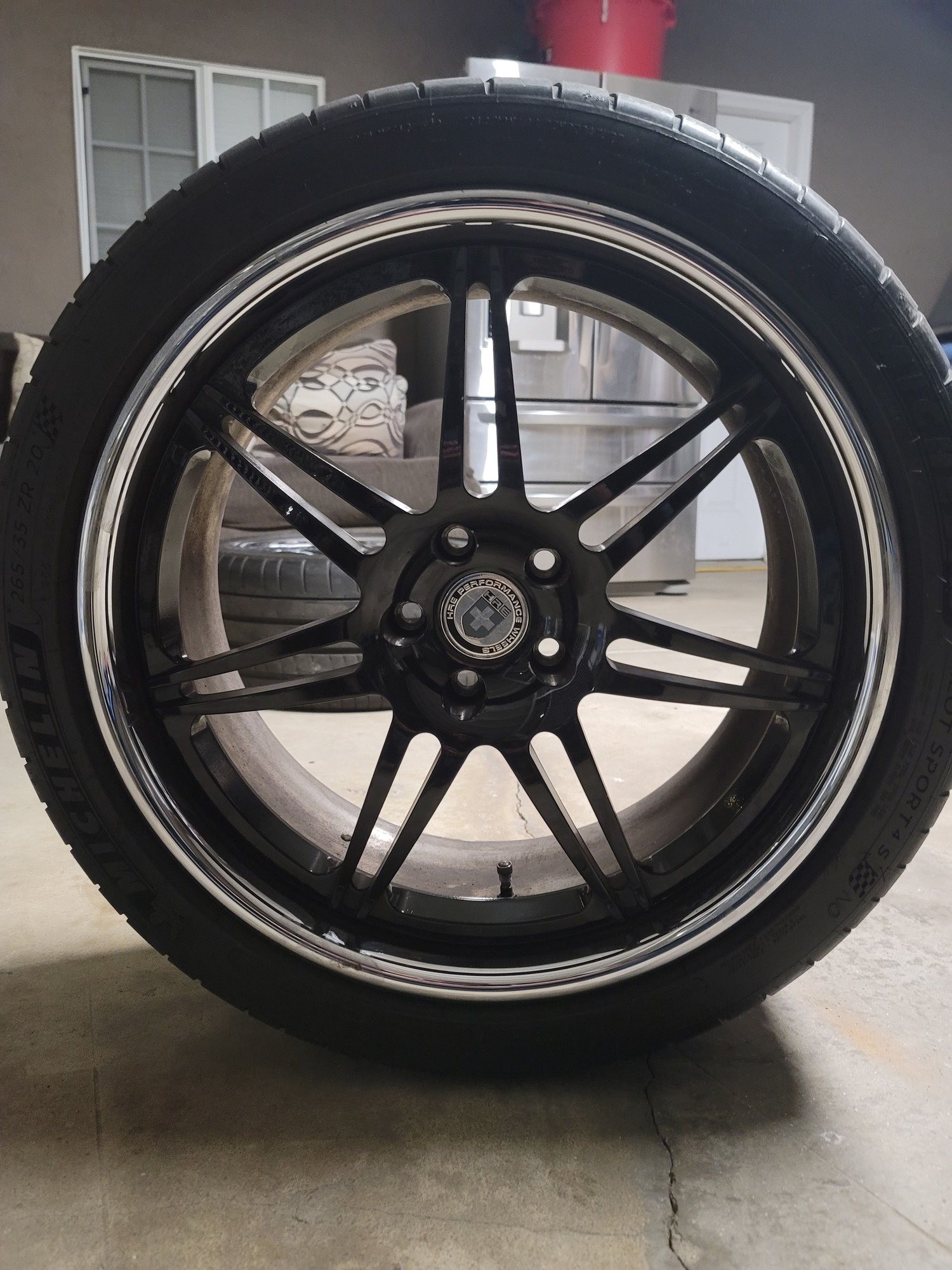 Wheels and Tires/Axles - Hre 841r wheels - Used - All Years Mercedes-Benz All Models - Pacoima, CA 91331, United States