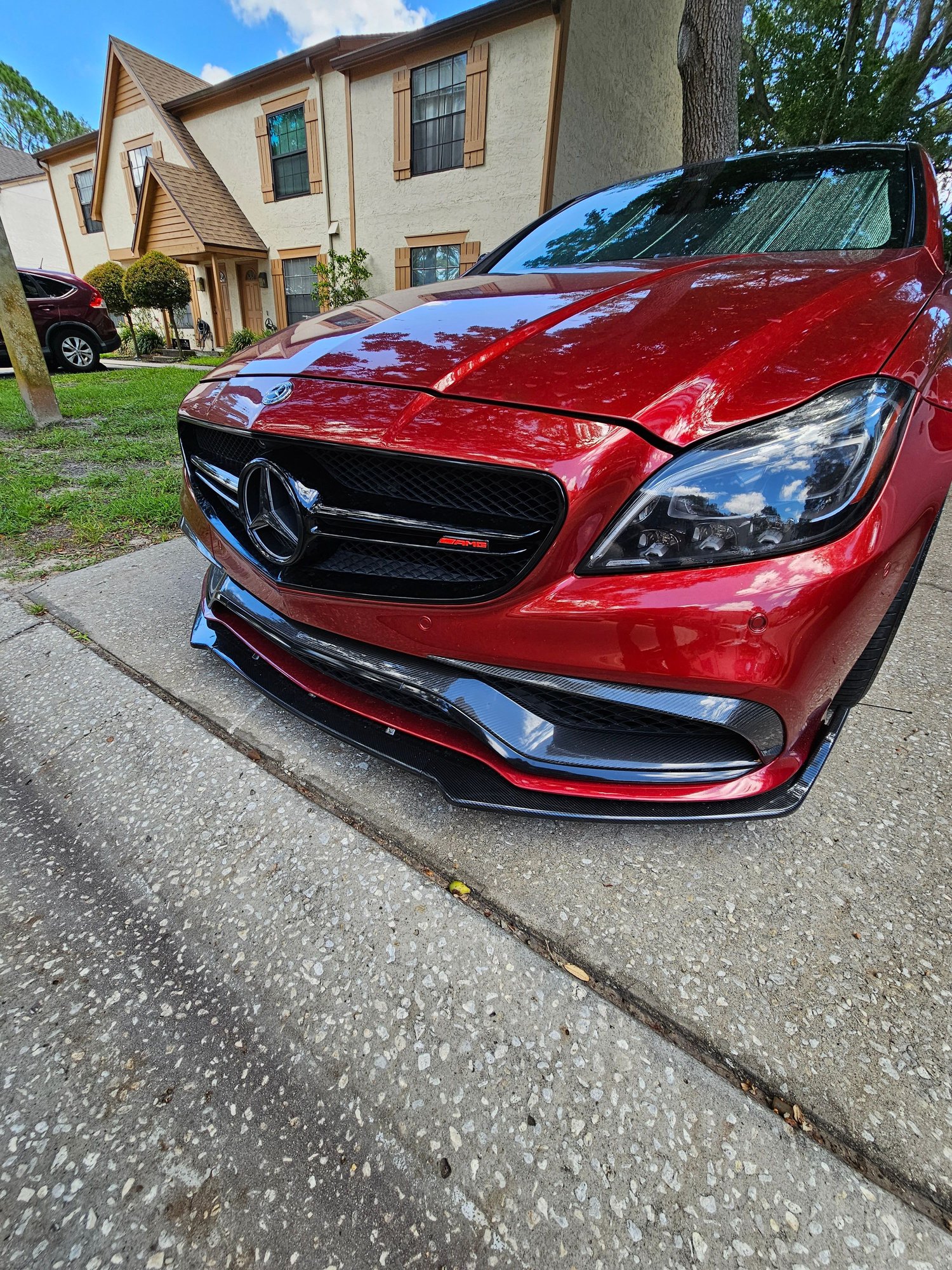 Exterior Body Parts - --Cls63 amg front spliter w218-- - New - 0  All Models - Clearwater, FL 33759, United States