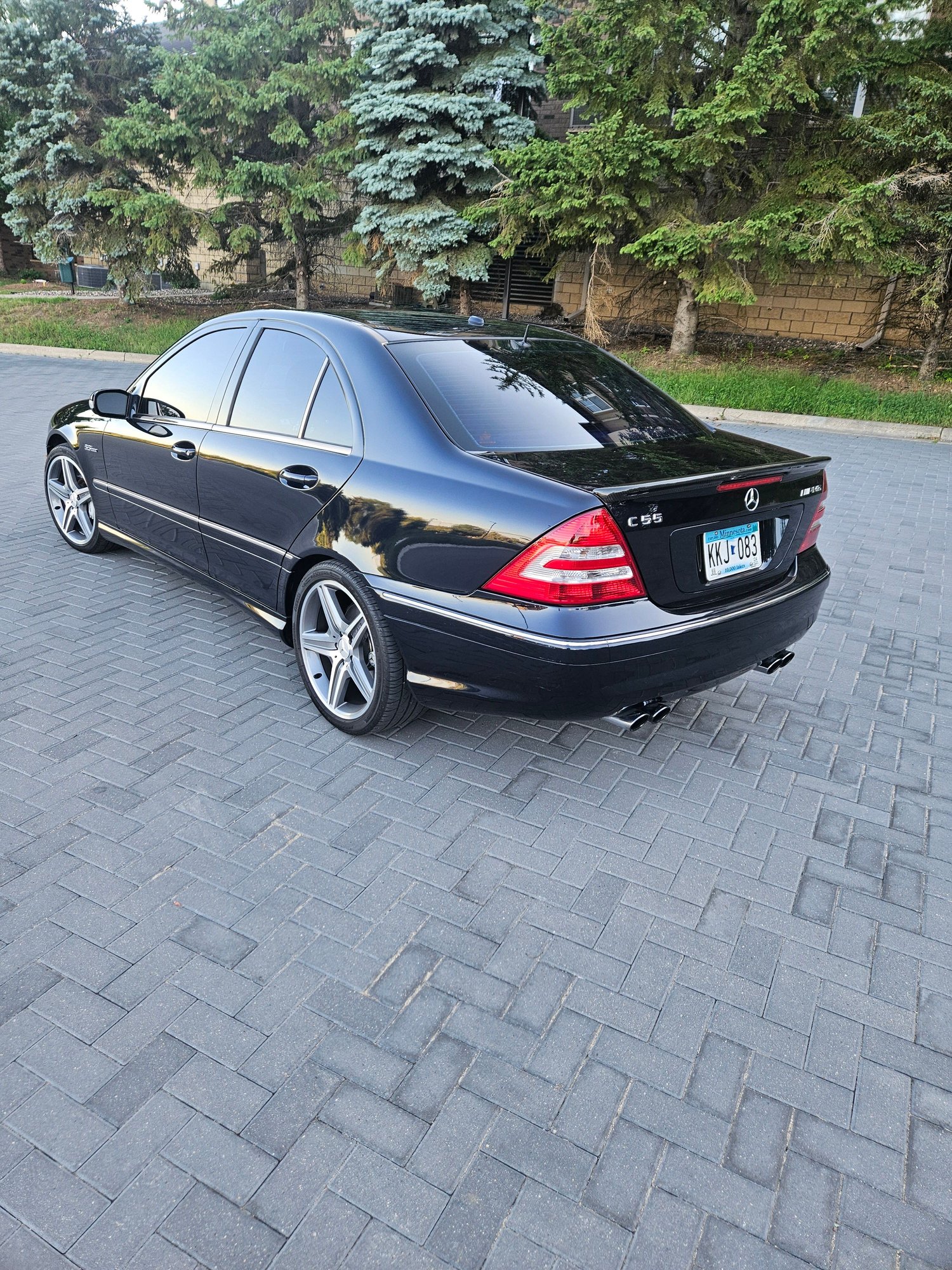 2006 Mercedes-Benz C55 AMG - 2006 c55 AMG 68K miles v8 - Used - VIN WDBRF76J56F741912 - 68,500 Miles - 8 cyl - 2WD - Automatic - Sedan - Black - Wayzata, MN 55391, United States