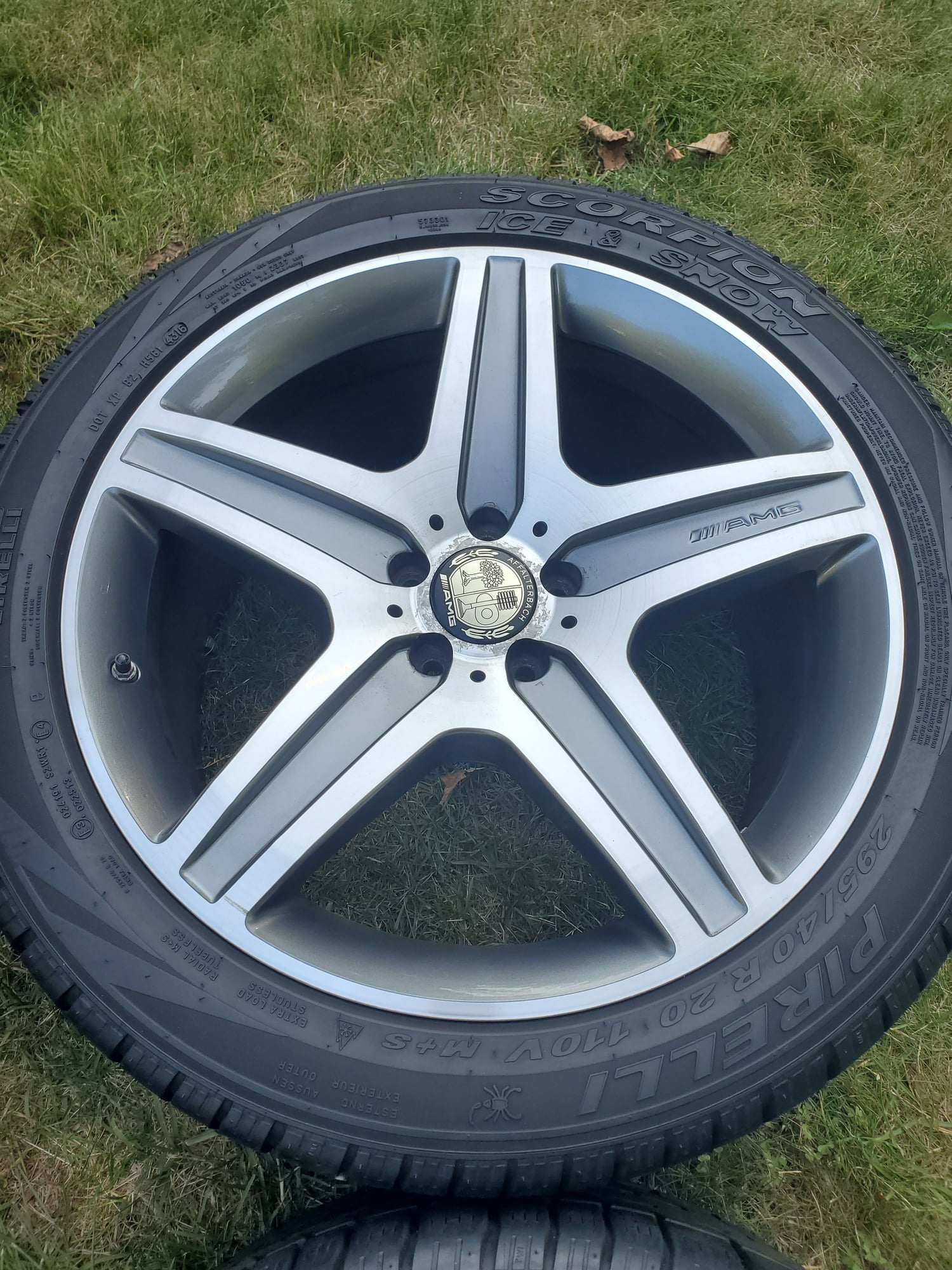 Wheels and Tires/Axles - Rare AMG Wheels for ML63 - Used - 2006 to 2011 Mercedes-Benz ML63 AMG - Fairfield, CT 06890, United States