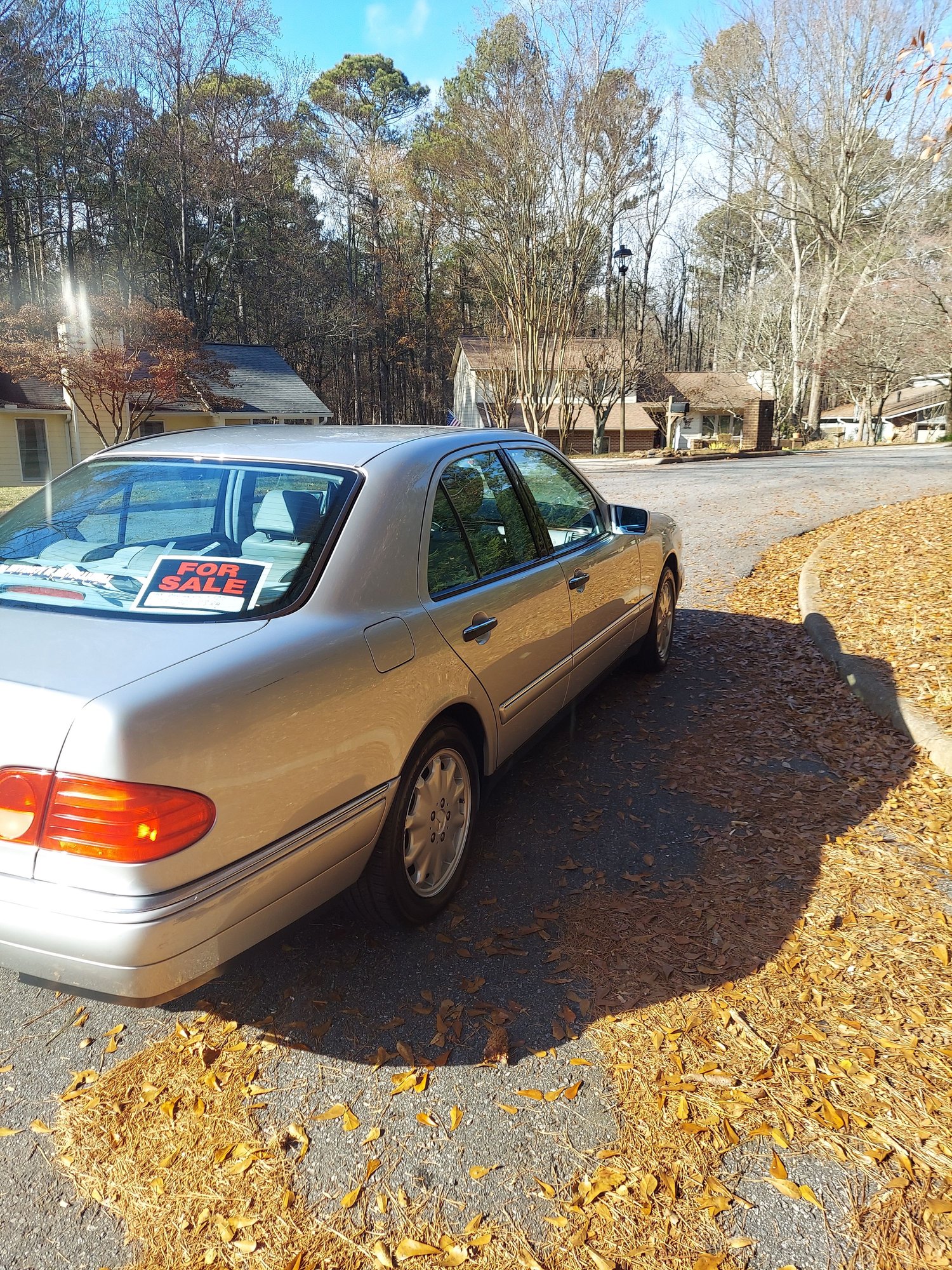 1999 Mercedes-Benz E320 - '99 Silver e320, Southern car in very good repair - Used - VIN WDBJF65H8XA837036 - 139,200 Miles - 6 cyl - 2WD - Automatic - Sedan - Silver - Roswell, GA 30076, United States