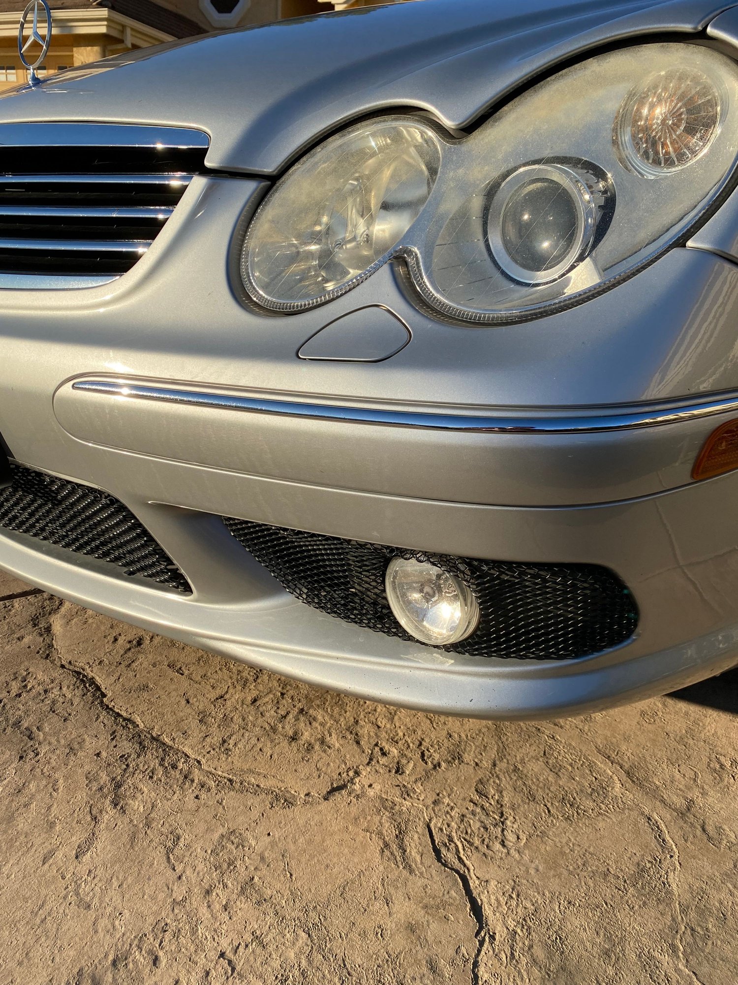 2005 Mercedes-Benz C55 AMG - 2005 C55 AMG - Used - VIN wdbrf76j85f667013 - 82,000 Miles - Silver - Ventura County, CA 93021, United States
