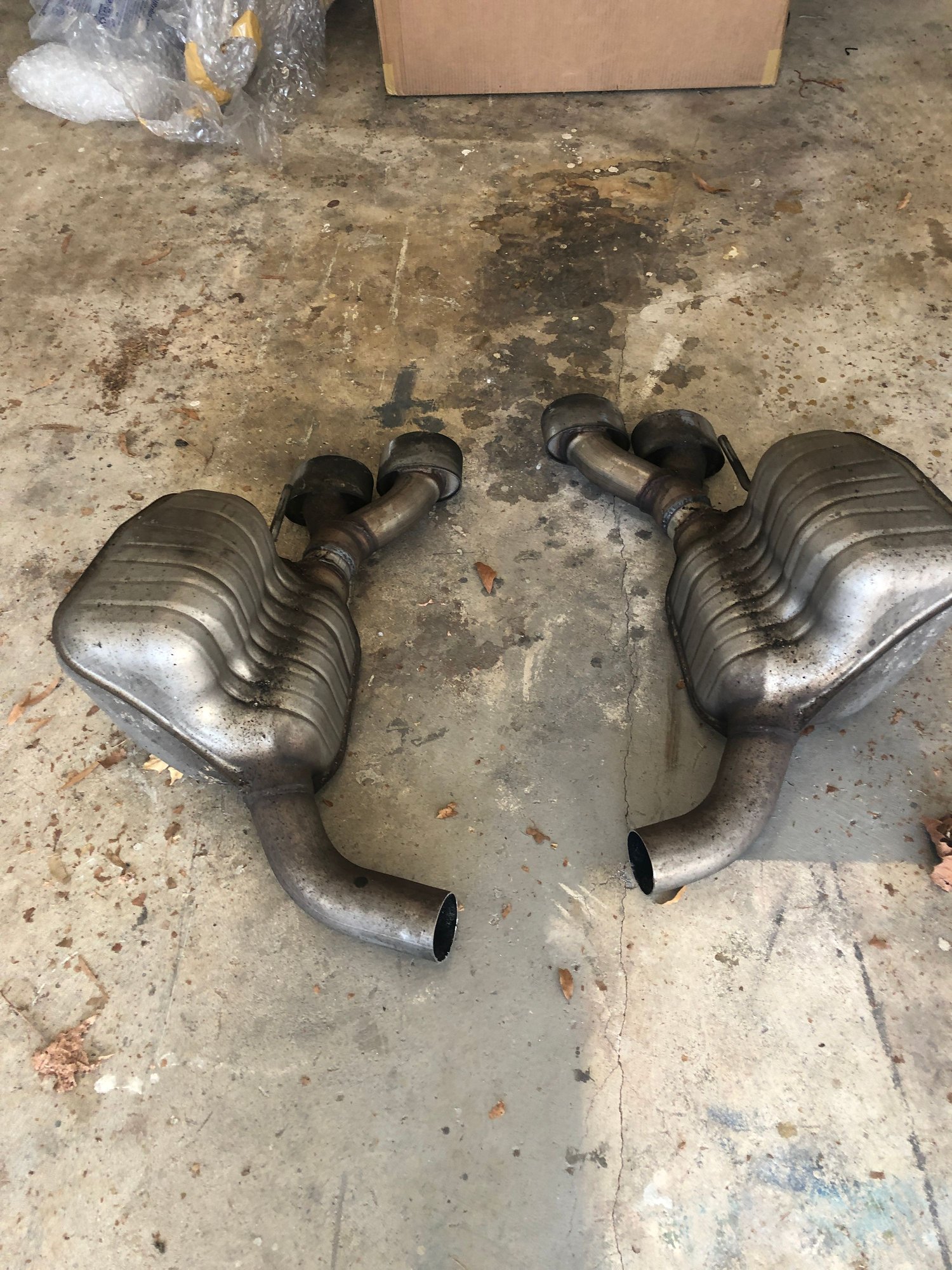 Engine - Exhaust - Sl55 AMG mufflers - Used - Columbia, MD 21045, United States