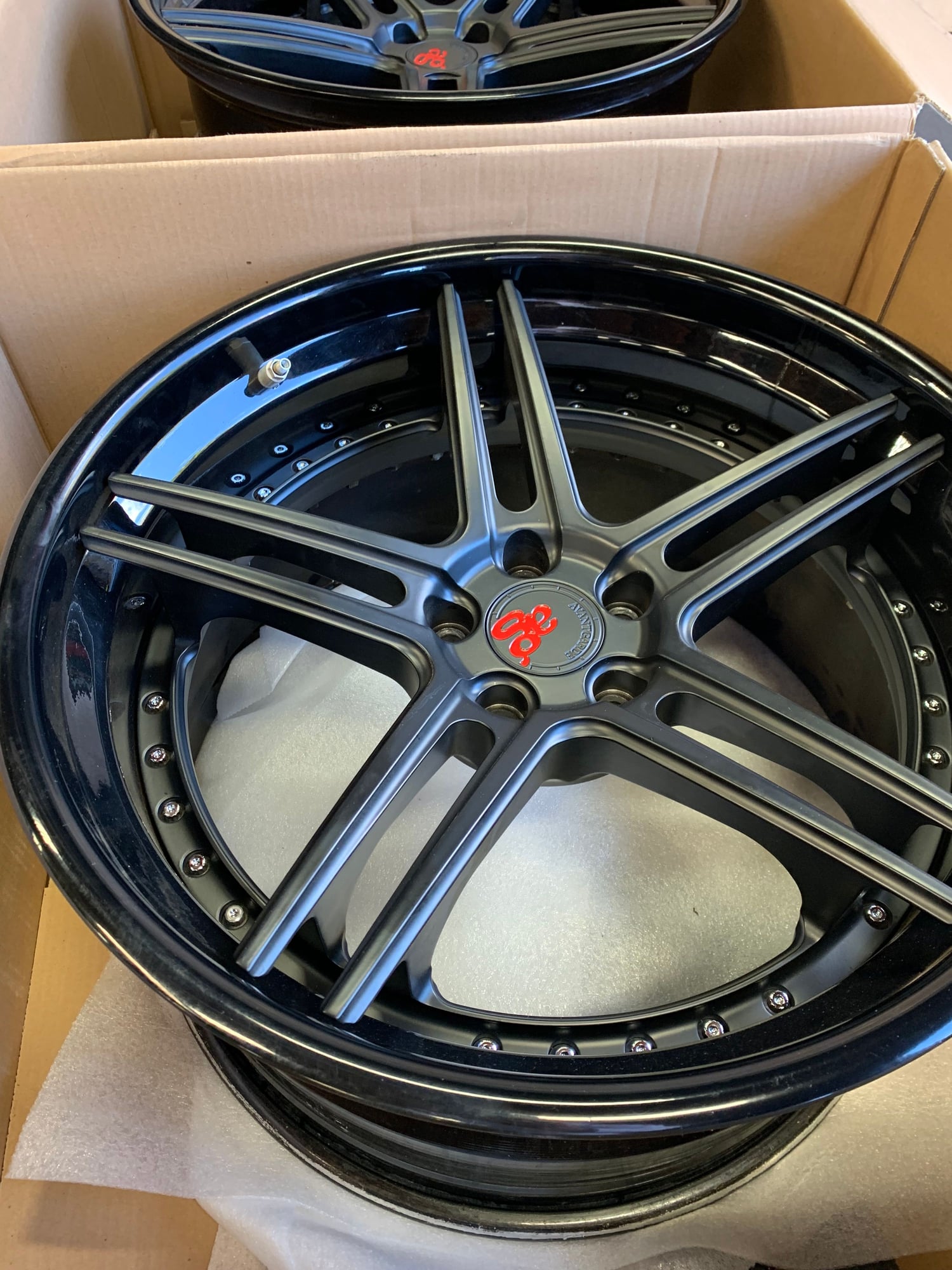 Wheels and Tires/Axles - Custom AG 3 piece wheels 20 inch - Used - 2013 to 2018 Mercedes-Benz SL550 - Pleasanton, CA 94568, United States