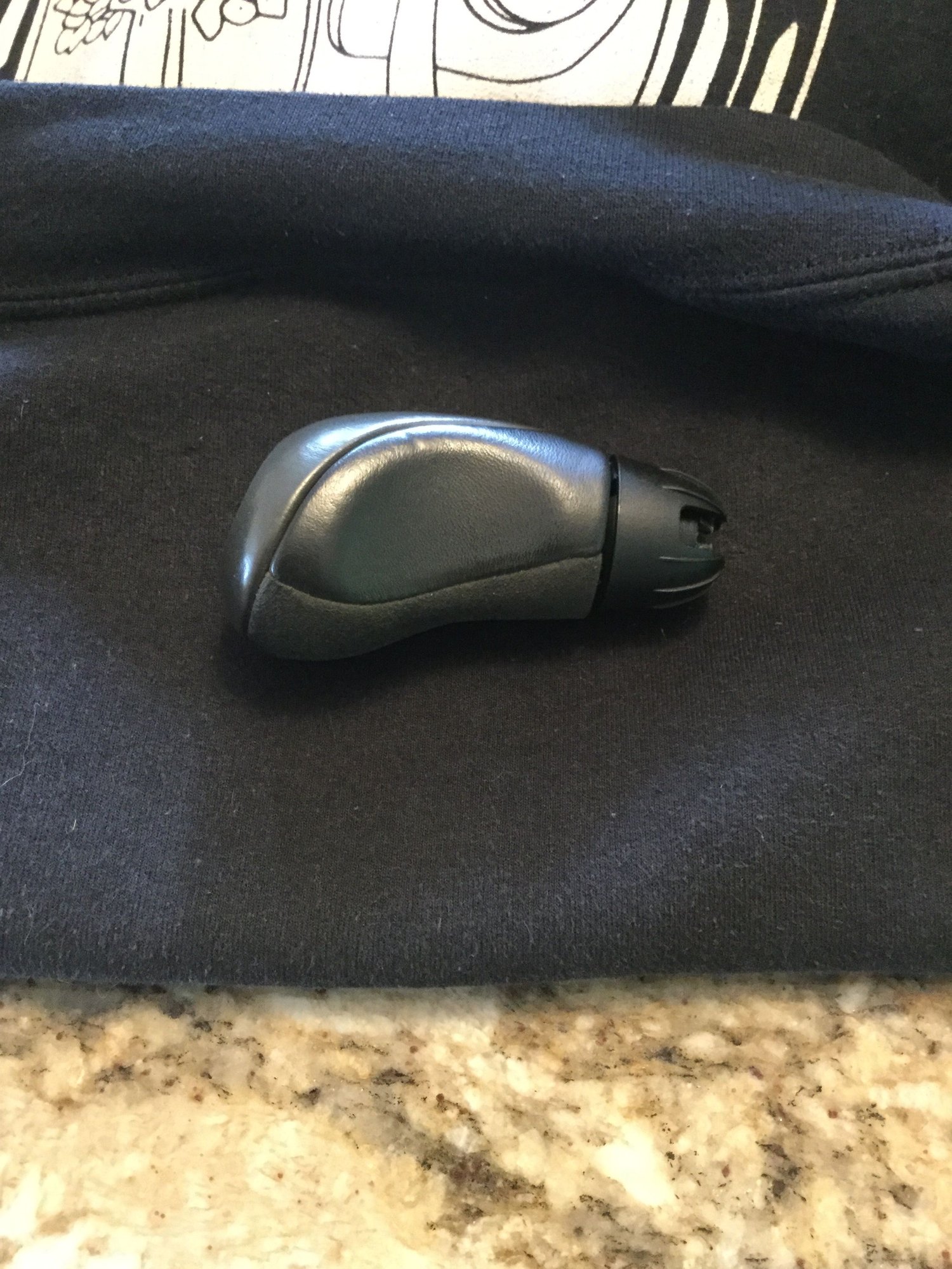 Interior/Upholstery - SL55 keyless go shifter knob - Used - 2003 to 2007 Mercedes-Benz SL55 AMG - Centerport, NY 11721, United States