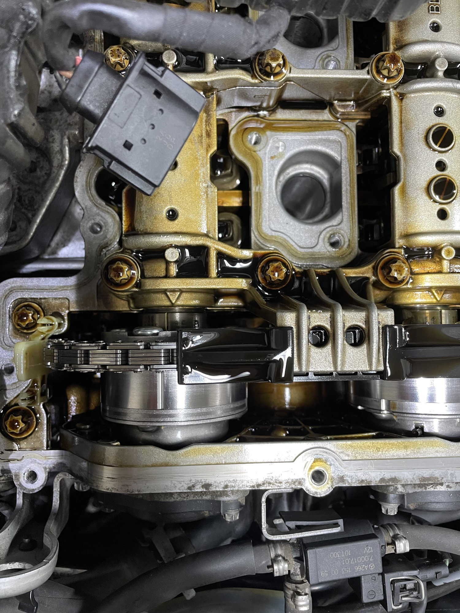 2013 mercedes c250 clearance timing chain replacement